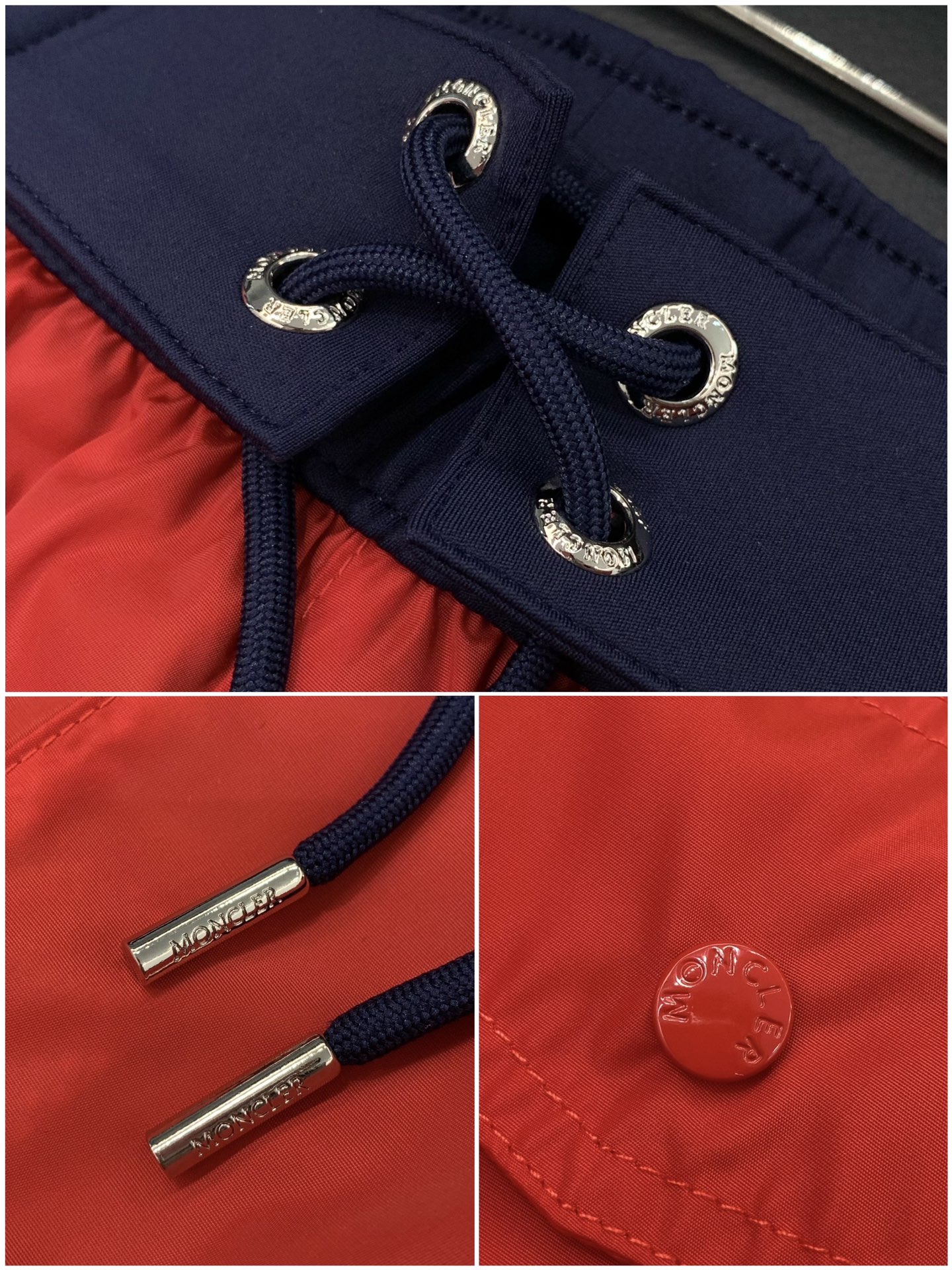 ，Moncler 蒙口，2026夏季最新品，专柜同步有售，原单狠货，时尚休闲短裤，采用进口原版面料，顶级