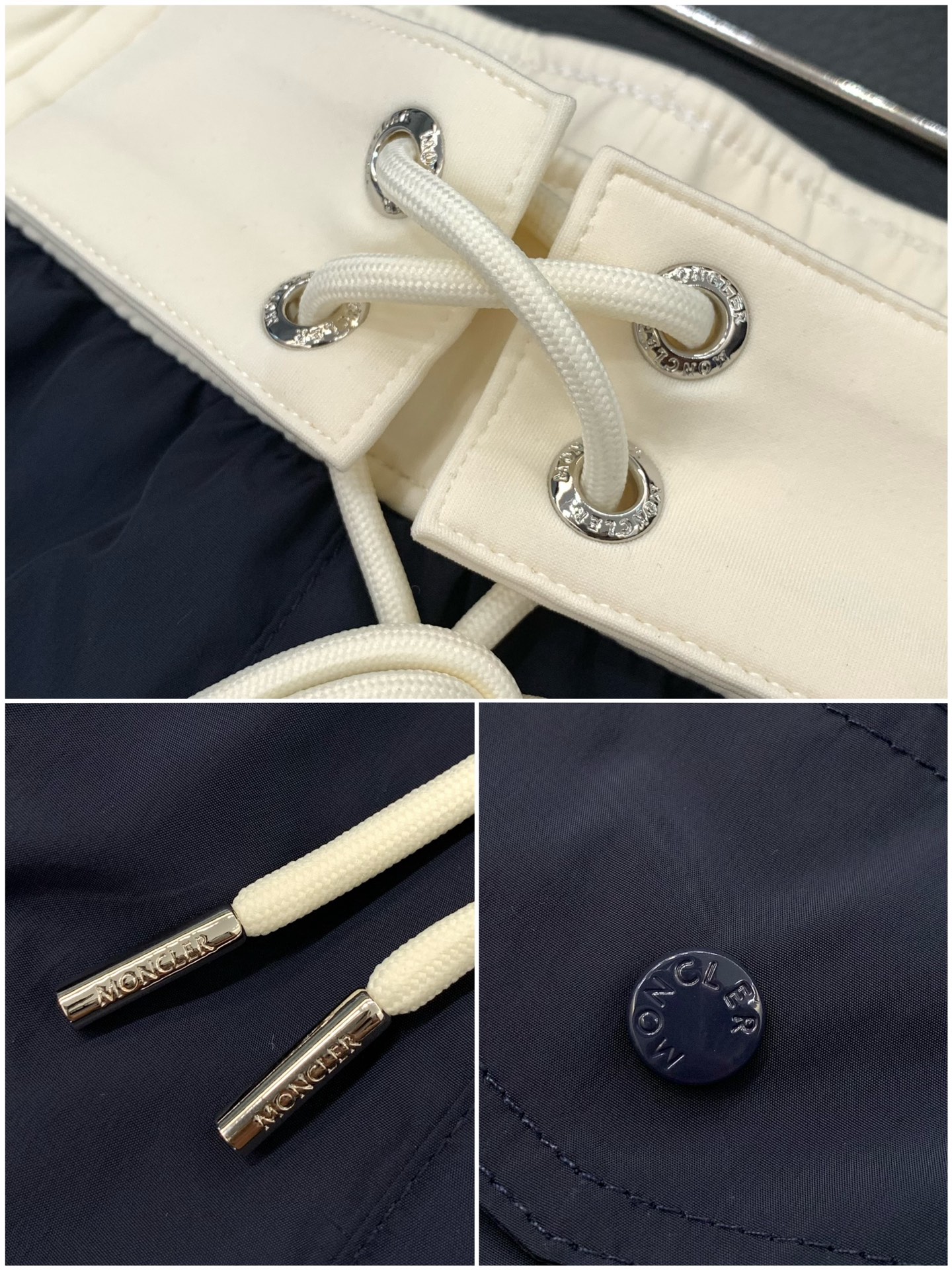 ，Moncler 蒙口，2026夏季最新品，专柜同步有售，原单狠货，时尚休闲短裤，采用进口原版面料，顶级