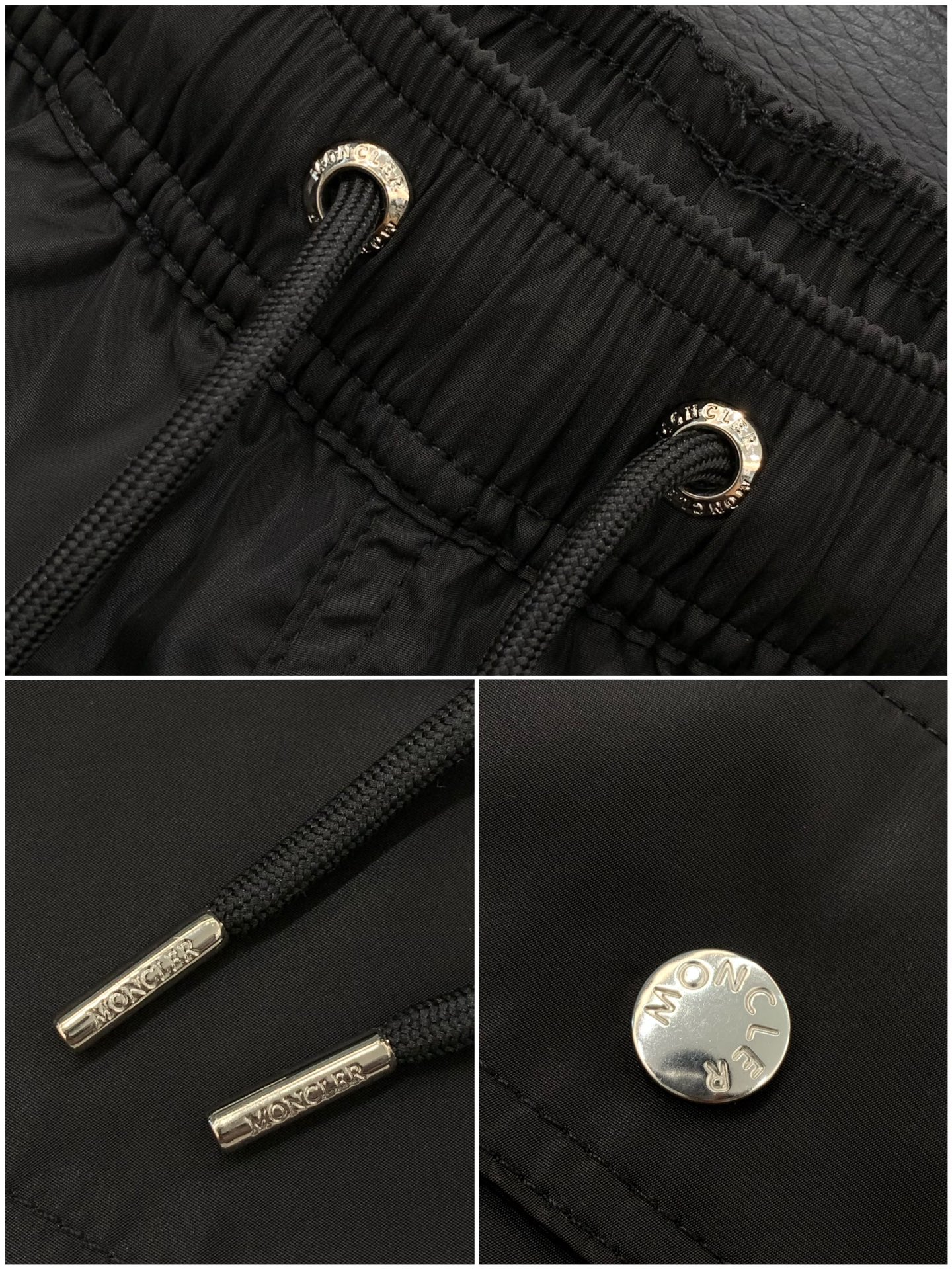 ，Moncler 蒙口，2026夏季最新品，专柜同步有售，原单狠货，时尚休闲短裤，采用进口原版面料，顶级