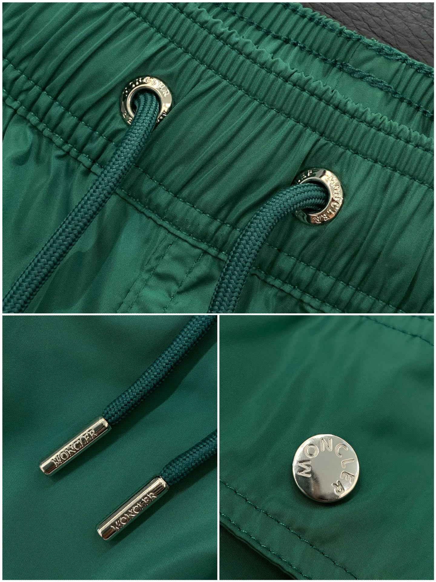 ，Moncler 蒙口，2026夏季最新品，专柜同步有售，原单狠货，时尚休闲短裤，采用进口原版面料，顶级