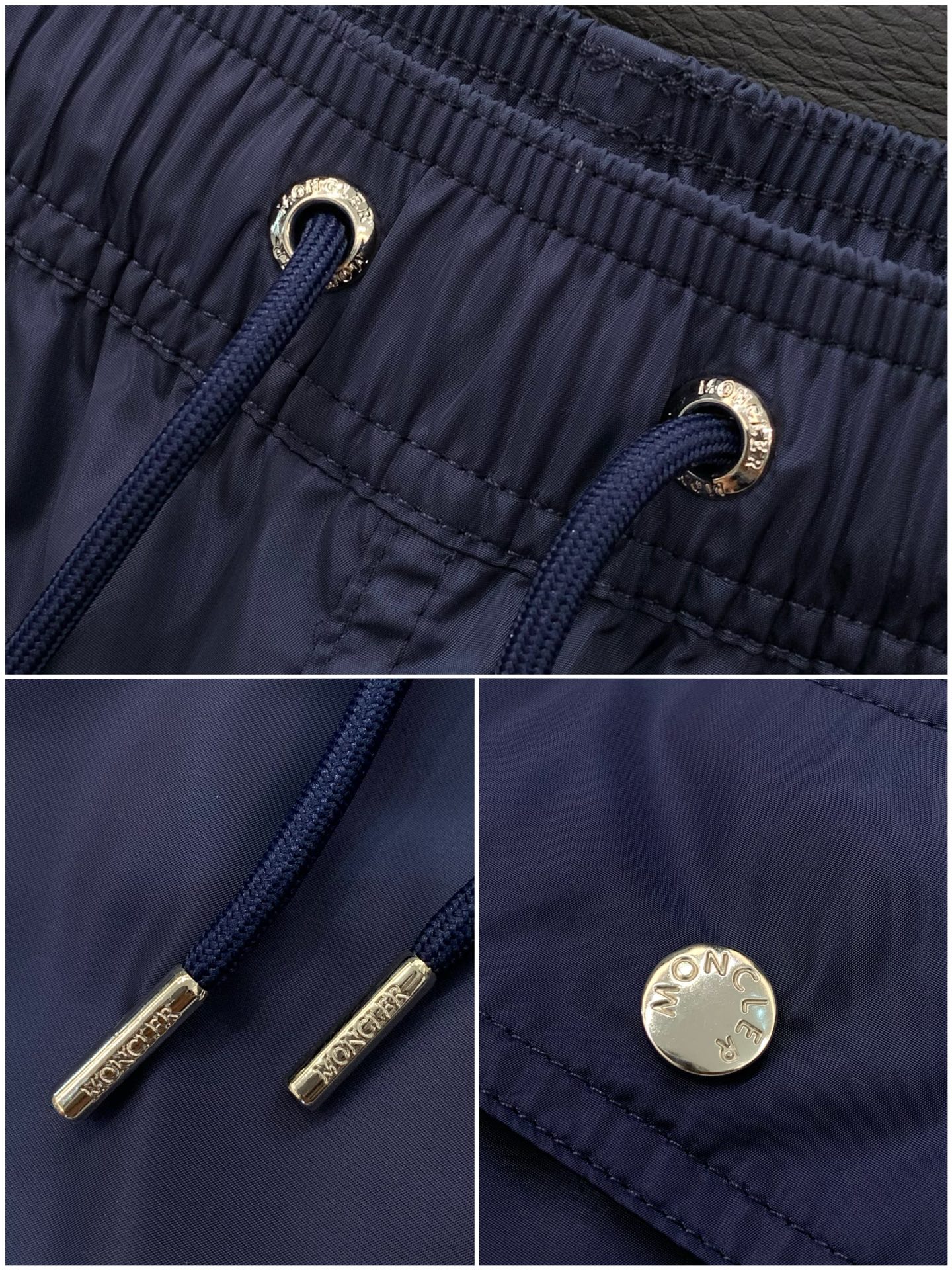 ，Moncler 蒙口，2026夏季最新品，专柜同步有售，原单狠货，时尚休闲短裤，采用进口原版面料，顶级