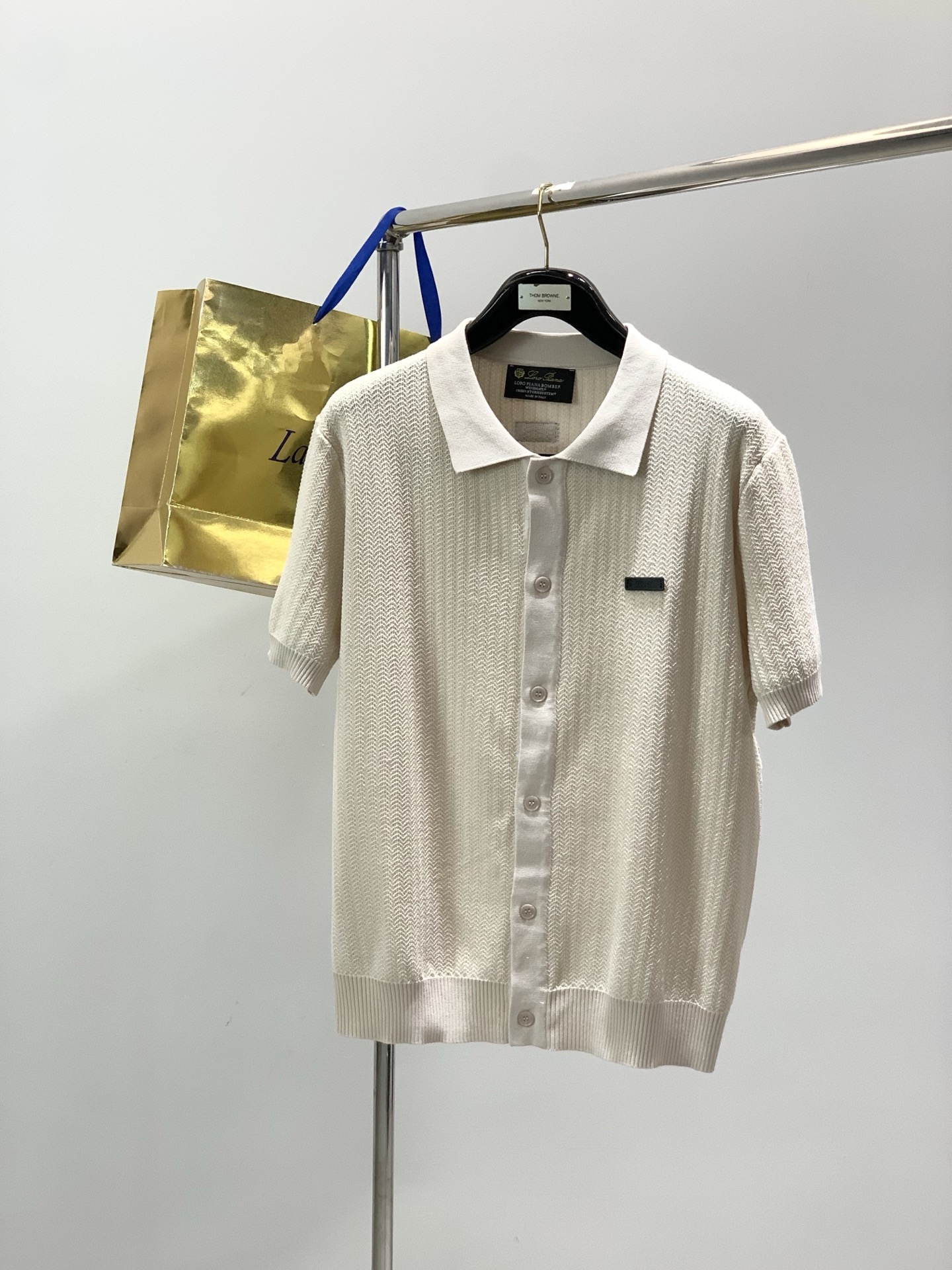 ，loro Piana(loro Piana )，2026春季最新品，专柜同步有售，原单狠货，时尚休闲针