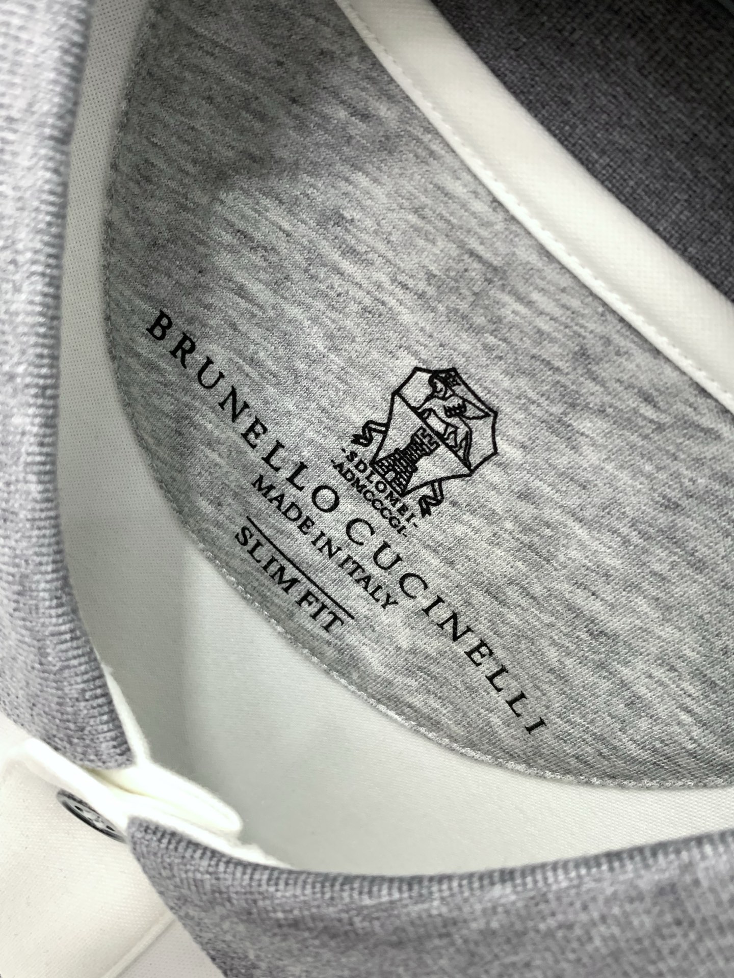 ，意大利神狮，2026春季最新品，专柜同步有售，原单狠货，时尚休闲翻领长袖T恤，采用进口原版面料，顶级刺