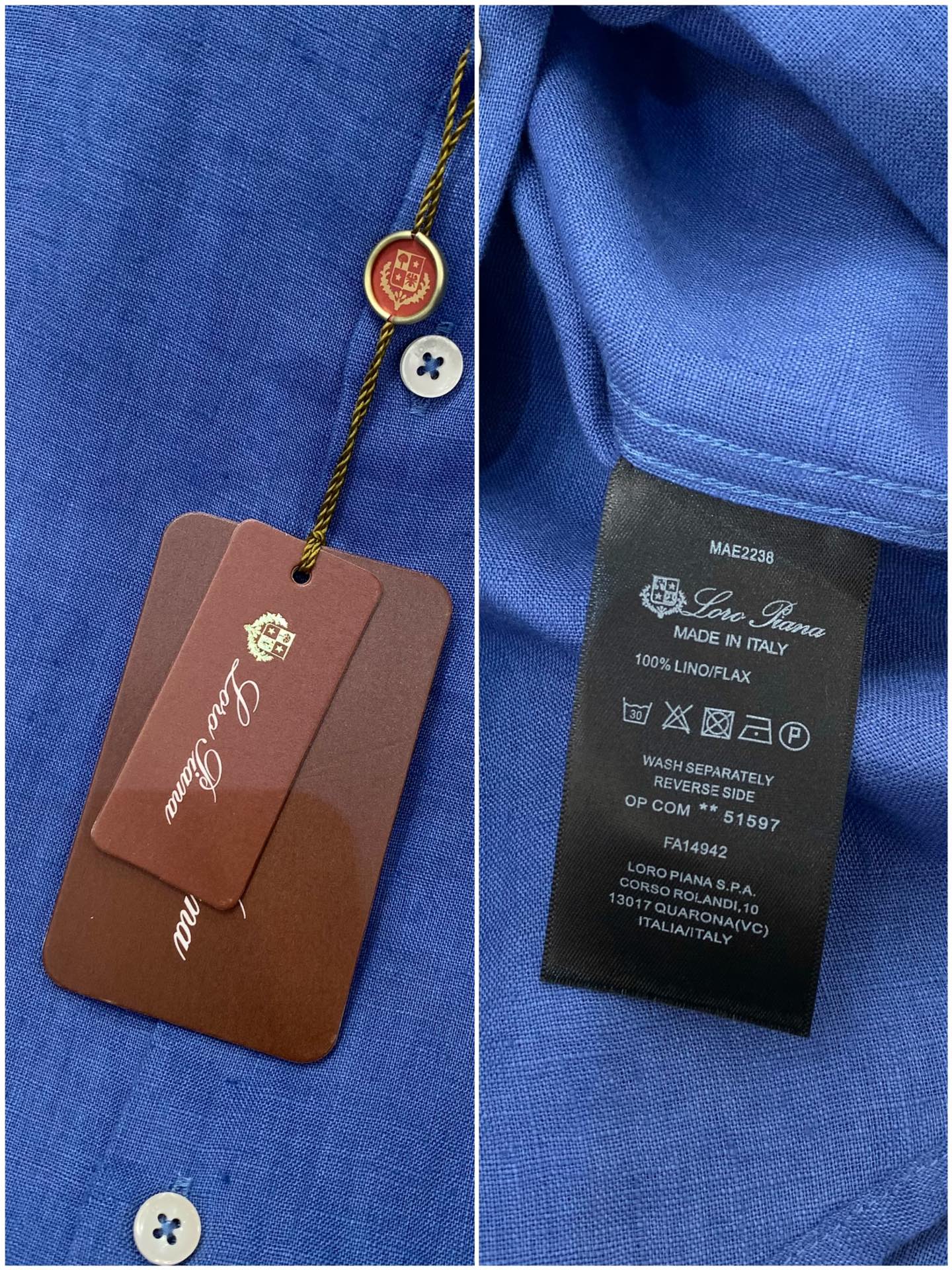 ，loro Piana(loro Piana )，2026春季最新品，专柜同步有售，原单狠货，时尚休闲长