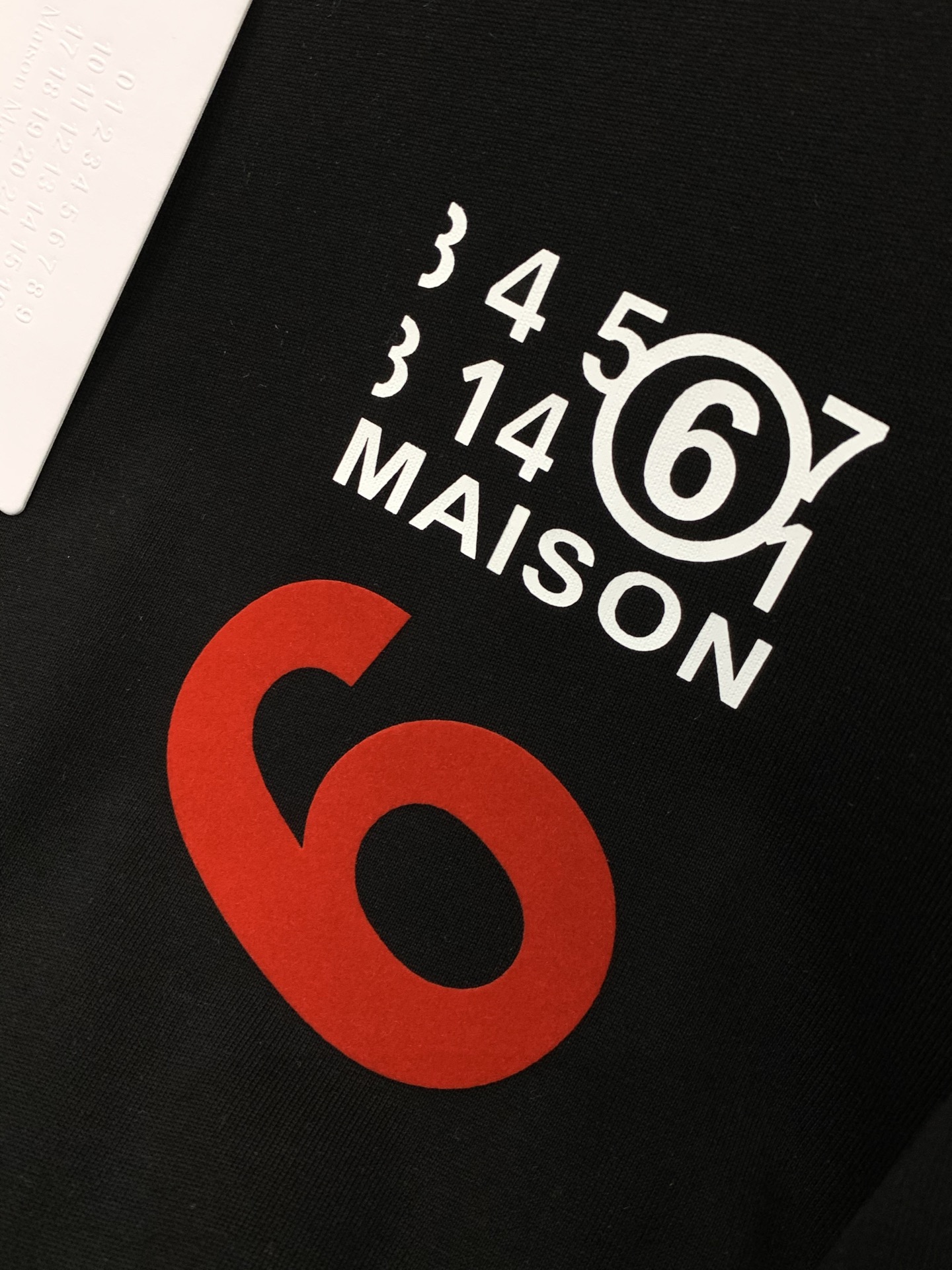 ，Maison Margiela马吉拉，春夏最新品，专柜同步有售，原单狠货，时尚休闲圆领短袖T恤，上身舒