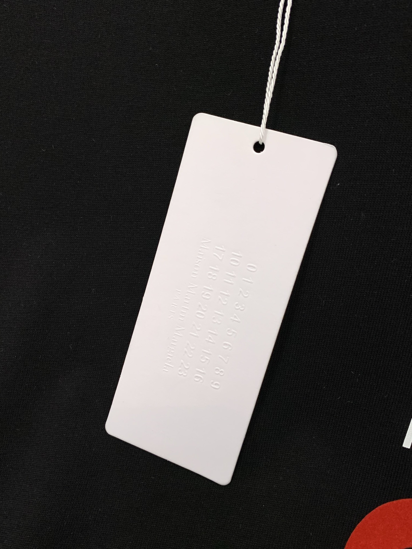 ，Maison Margiela马吉拉，春夏最新品，专柜同步有售，原单狠货，时尚休闲圆领短袖T恤，上身舒