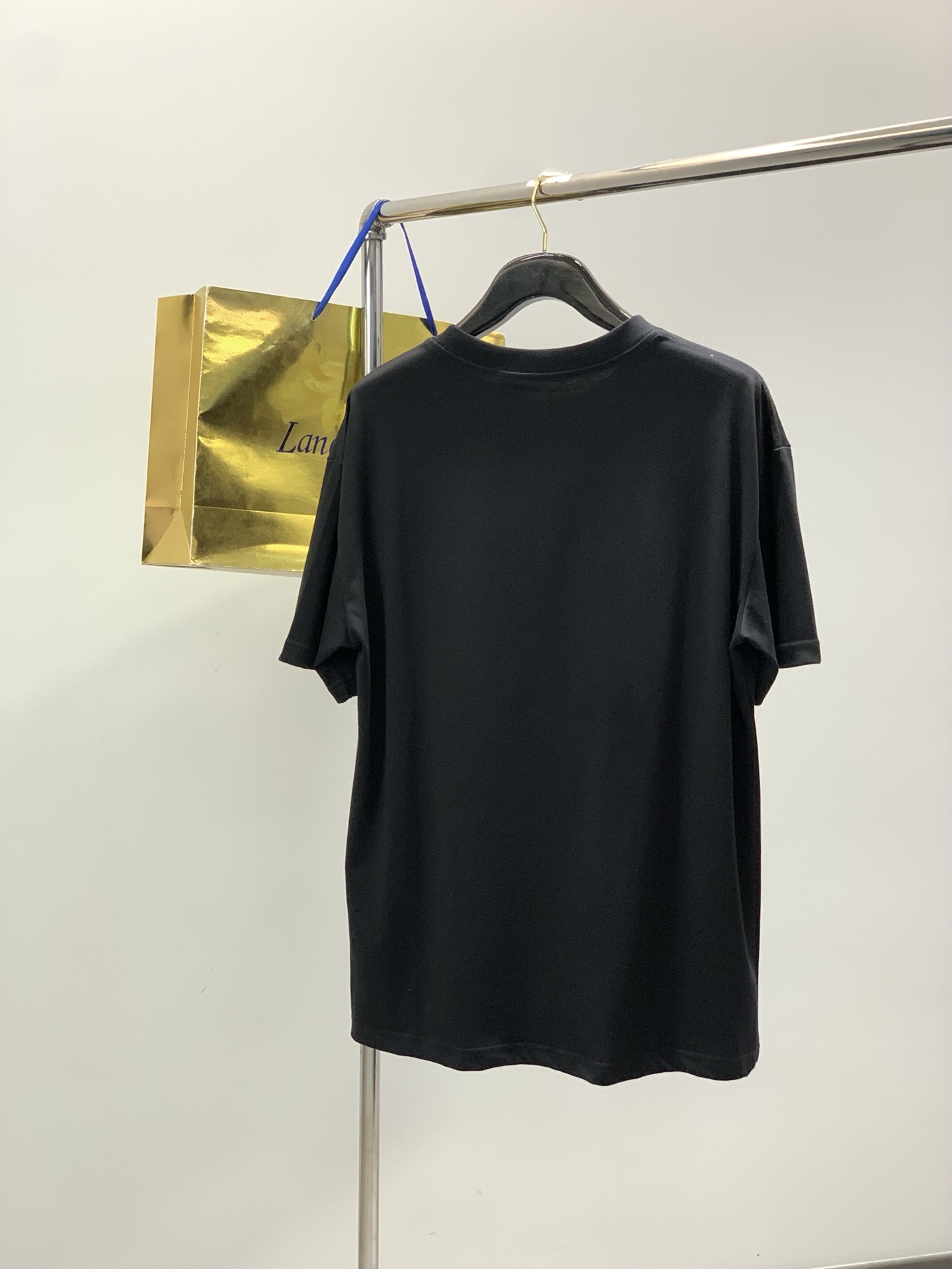 ，Alexander Wang 亚历山大·王，2026春夏新品，时尚休闲圆领短袖T恤，专柜同步有售，顶级