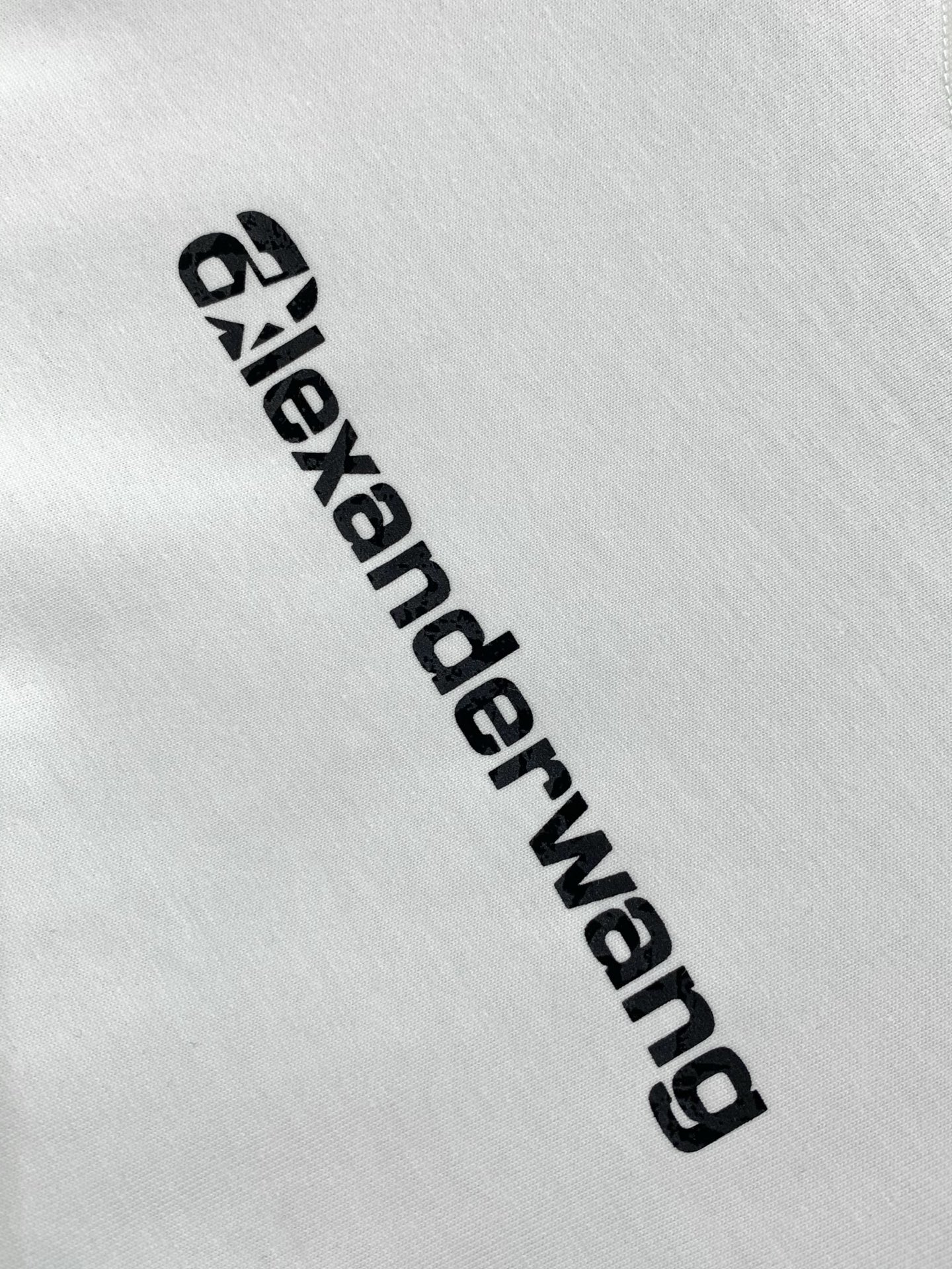 ，Alexander Wang 亚历山大·王，2026春夏新品，时尚休闲圆领短袖T恤，专柜同步有售，顶级