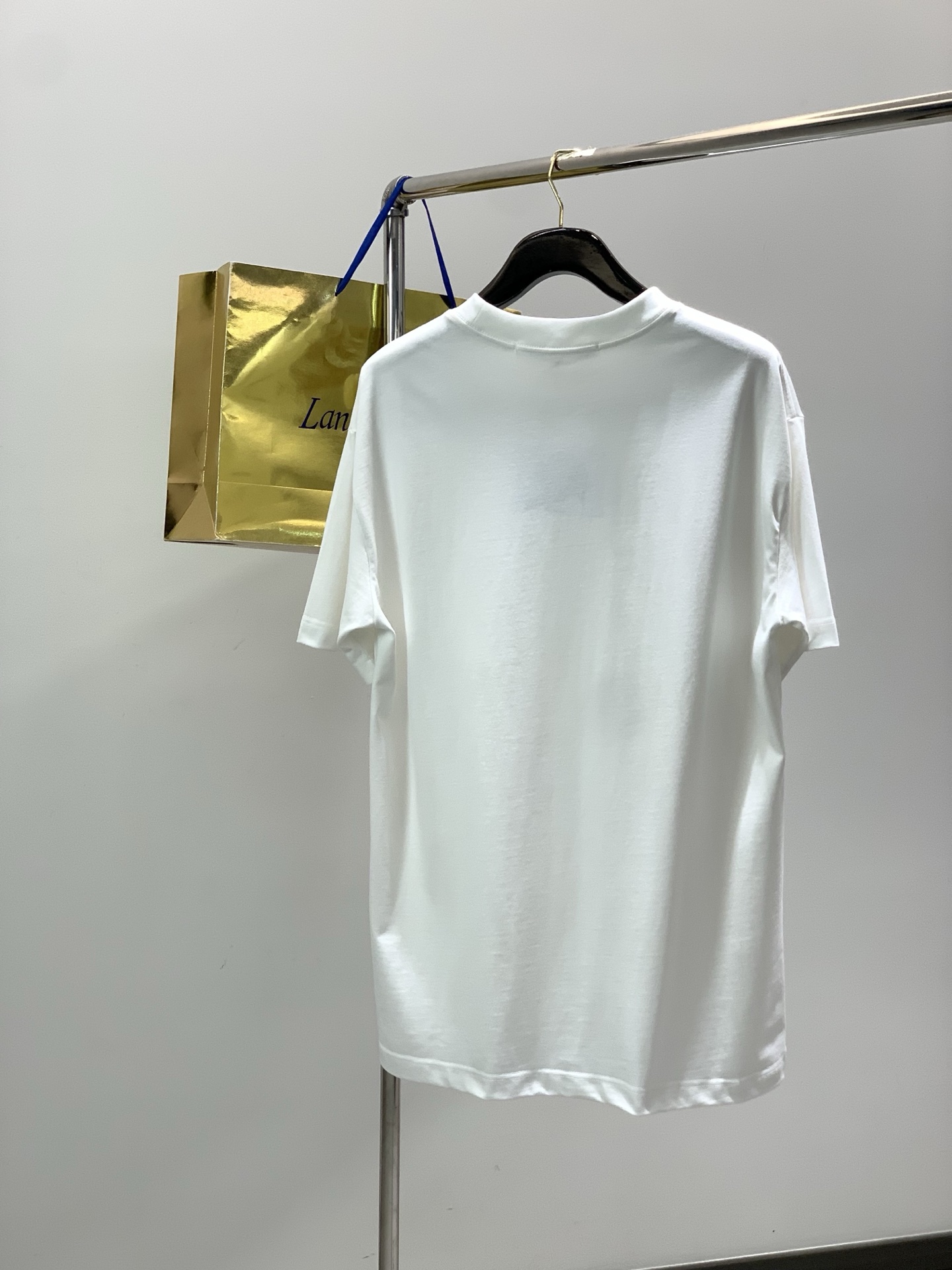 ，Alexander Wang 亚历山大·王，2026春夏新品，时尚休闲圆领短袖T恤，专柜同步有售，顶级