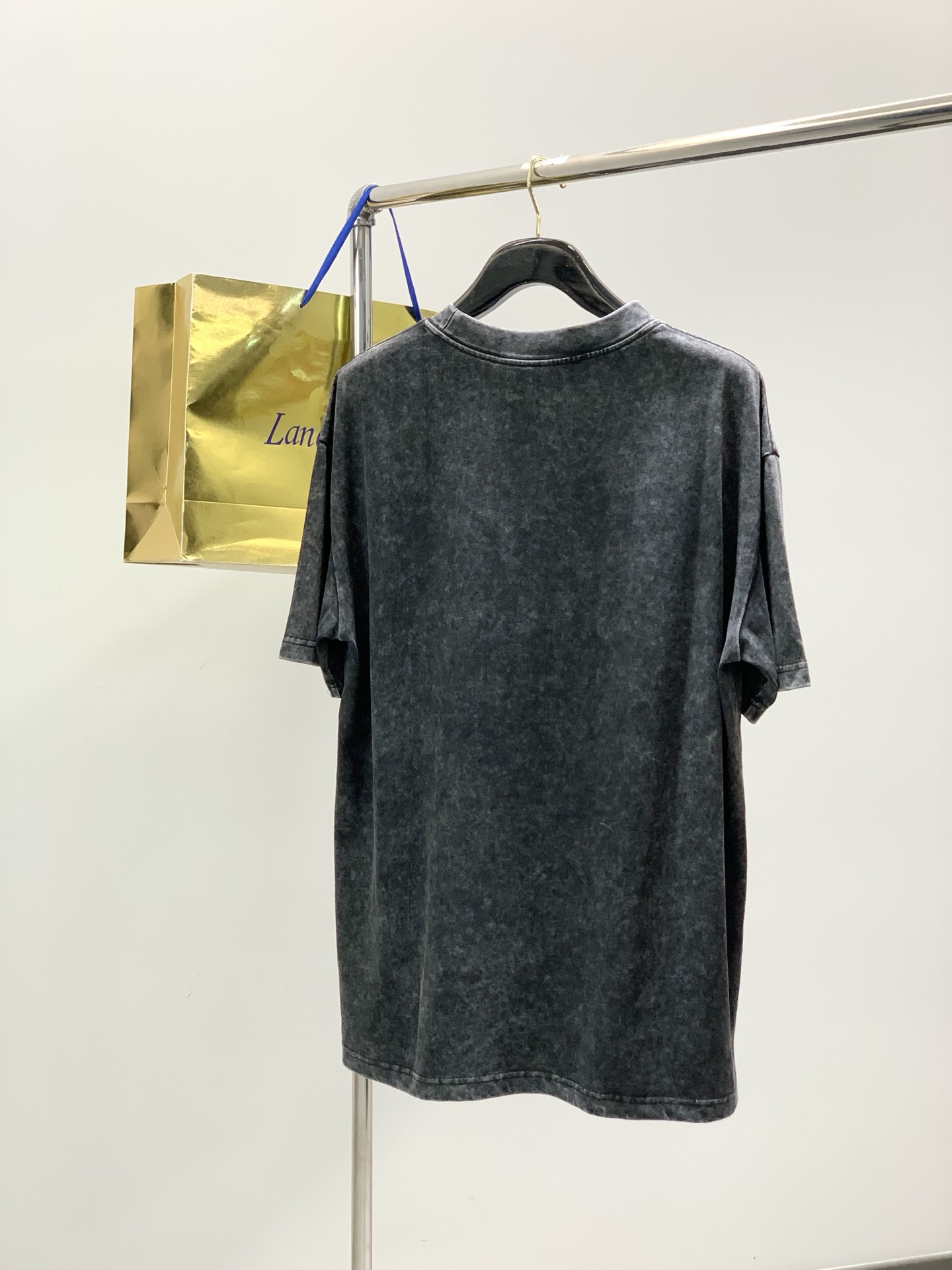 ，Alexander Wang 亚历山大·王，2026春夏新品，时尚休闲圆领短袖T恤，专柜同步有售，顶级
