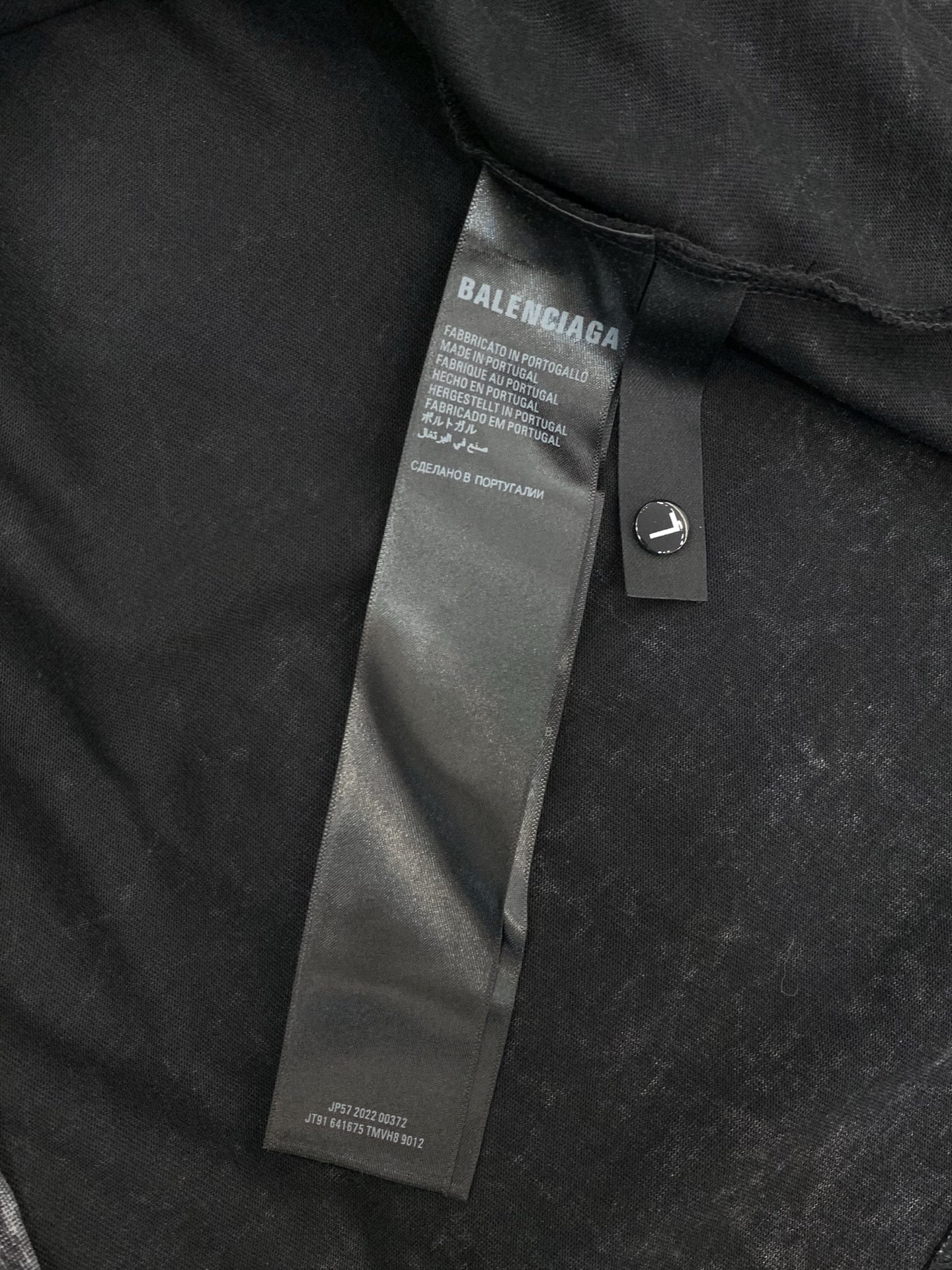 ，Balenciaga 巴黎世家，2026春夏最新款，专柜同步有售，原单狠货，爆款时尚休闲圆领短袖T恤，