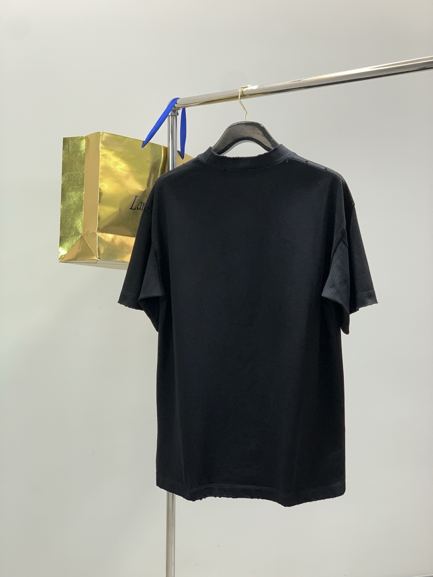 ，Maison Margiela马吉拉，春夏最新品，专柜同步有售，原单狠货，时尚休闲圆领短袖T恤，上身舒