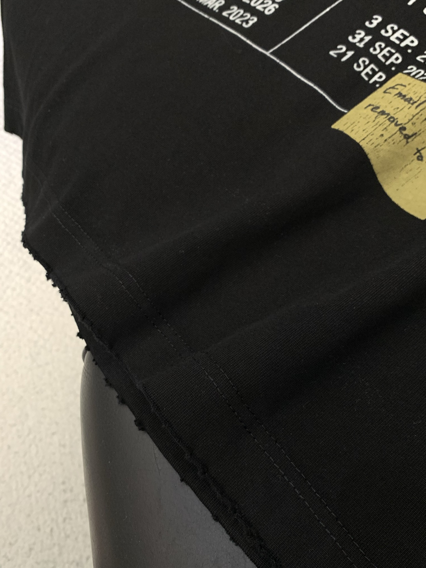 ，Maison Margiela马吉拉，春夏最新品，专柜同步有售，原单狠货，时尚休闲圆领短袖T恤，上身舒