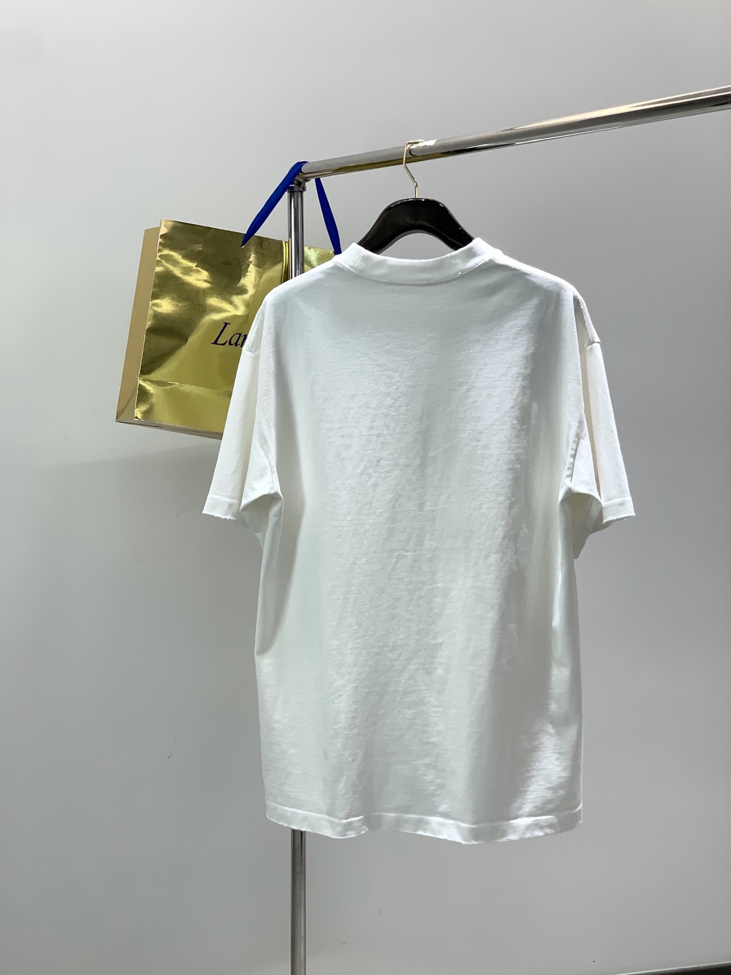 ，Maison Margiela马吉拉，春夏最新品，专柜同步有售，原单狠货，时尚休闲圆领短袖T恤，上身舒