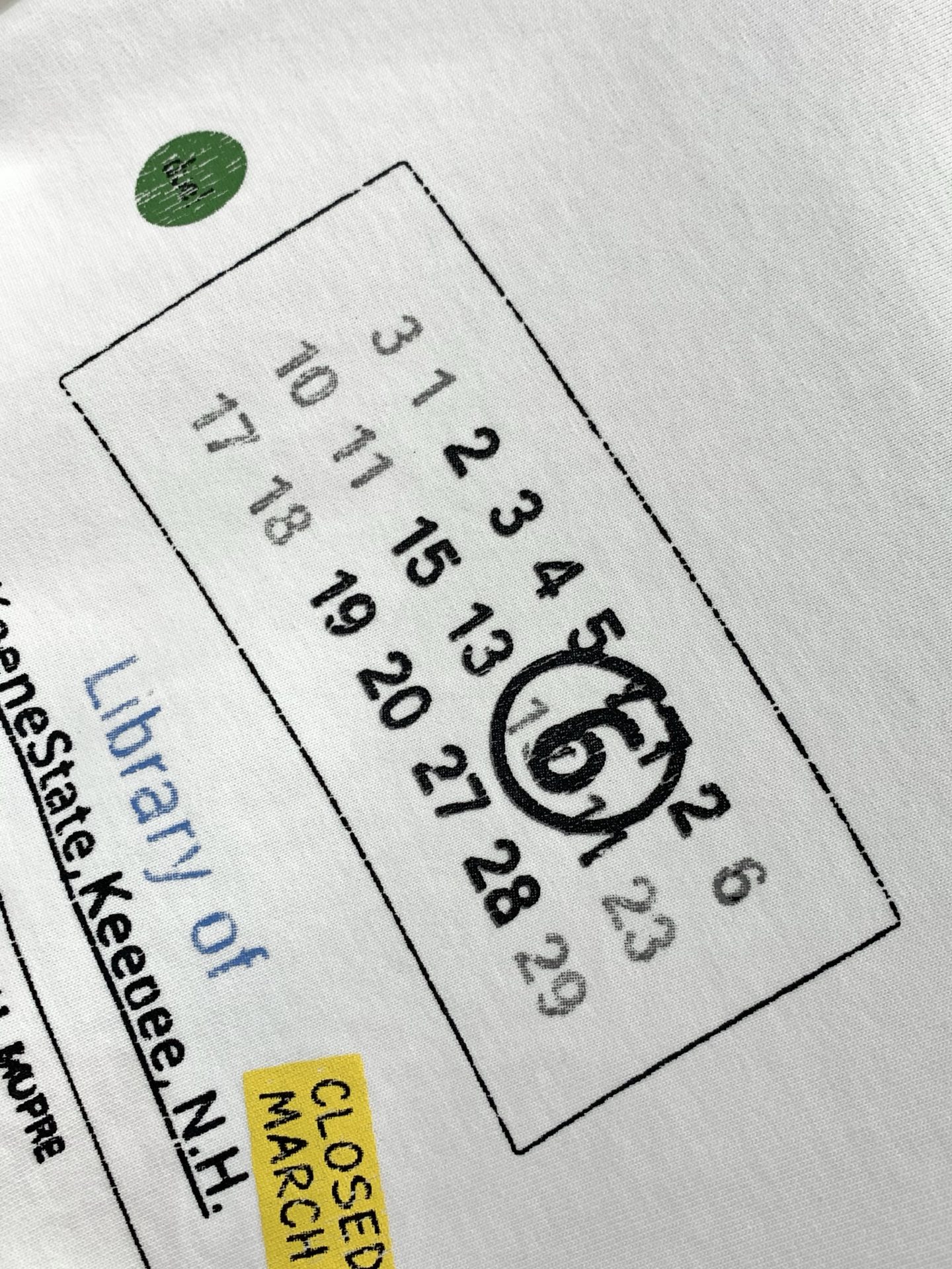 ，Maison Margiela马吉拉，春夏最新品，专柜同步有售，原单狠货，时尚休闲圆领短袖T恤，上身舒