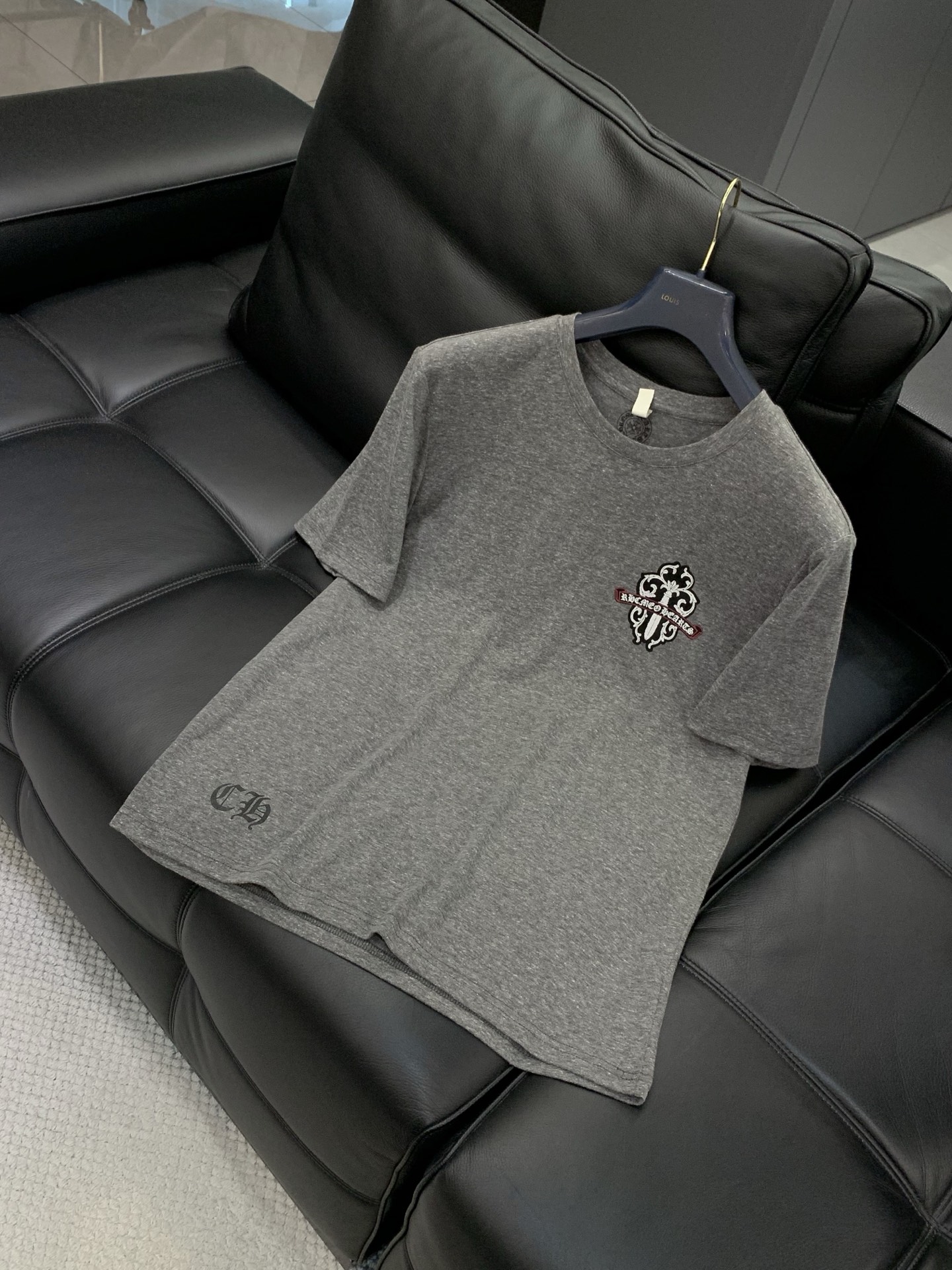 Мужская футболка с логотипом Chrome Hearts