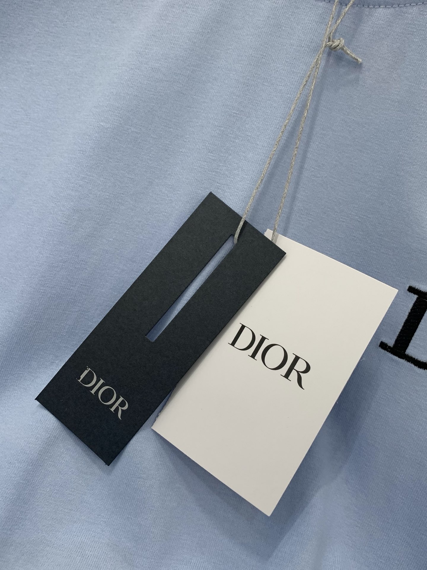 ，Dior 迪奥， 2026夏季新品，专柜同步有售，简约时尚休闲圆领短袖T恤，原版进口面料，舒适透气，顶