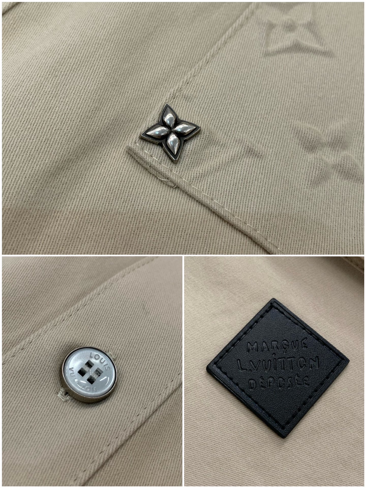 ，LouisVuitton 路易威登，2026春季最新款，专柜同步有售，原单狠货，时尚休闲翻领外套，上身