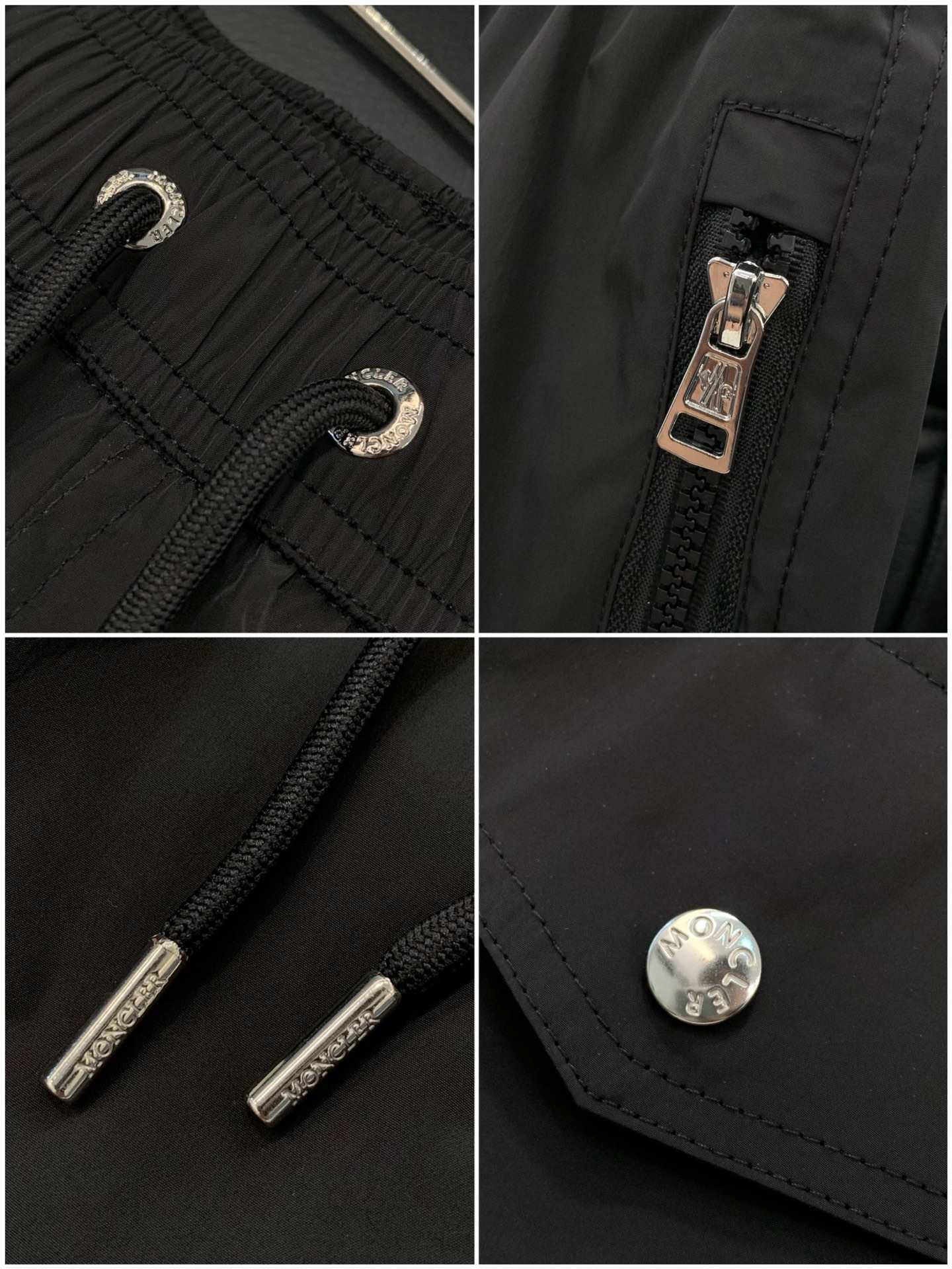 ，Moncler 蒙口，2026夏季最新品，专柜同步有售，原单狠货，时尚休闲短裤，采用进口原版面料，顶级