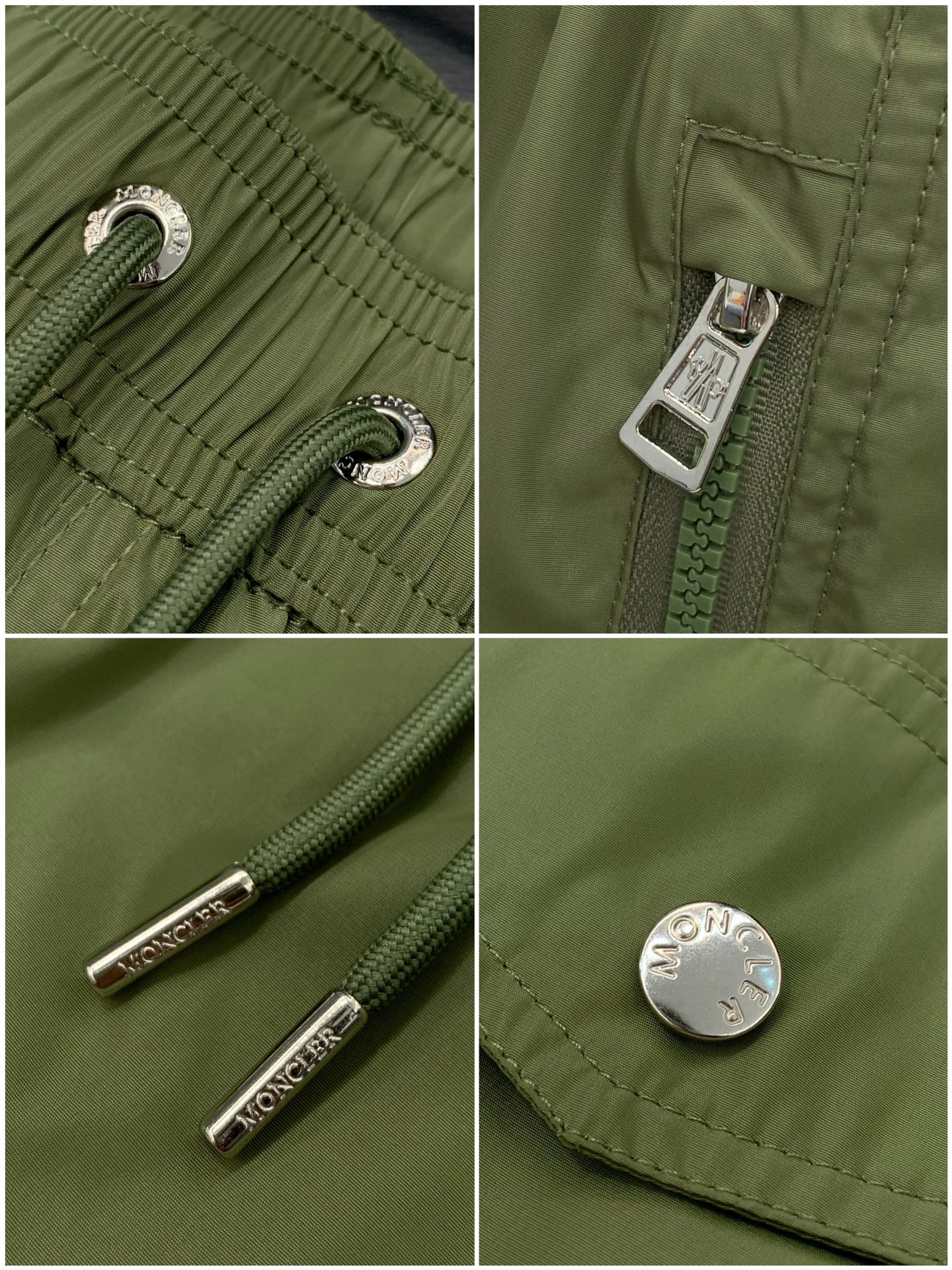 ，Moncler 蒙口，2026夏季最新品，专柜同步有售，原单狠货，时尚休闲短裤，采用进口原版面料，顶级