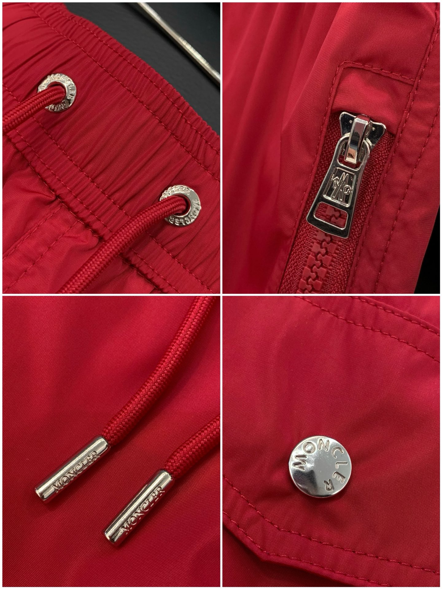 ，Moncler 蒙口，2026夏季最新品，专柜同步有售，原单狠货，时尚休闲短裤，采用进口原版面料，顶级