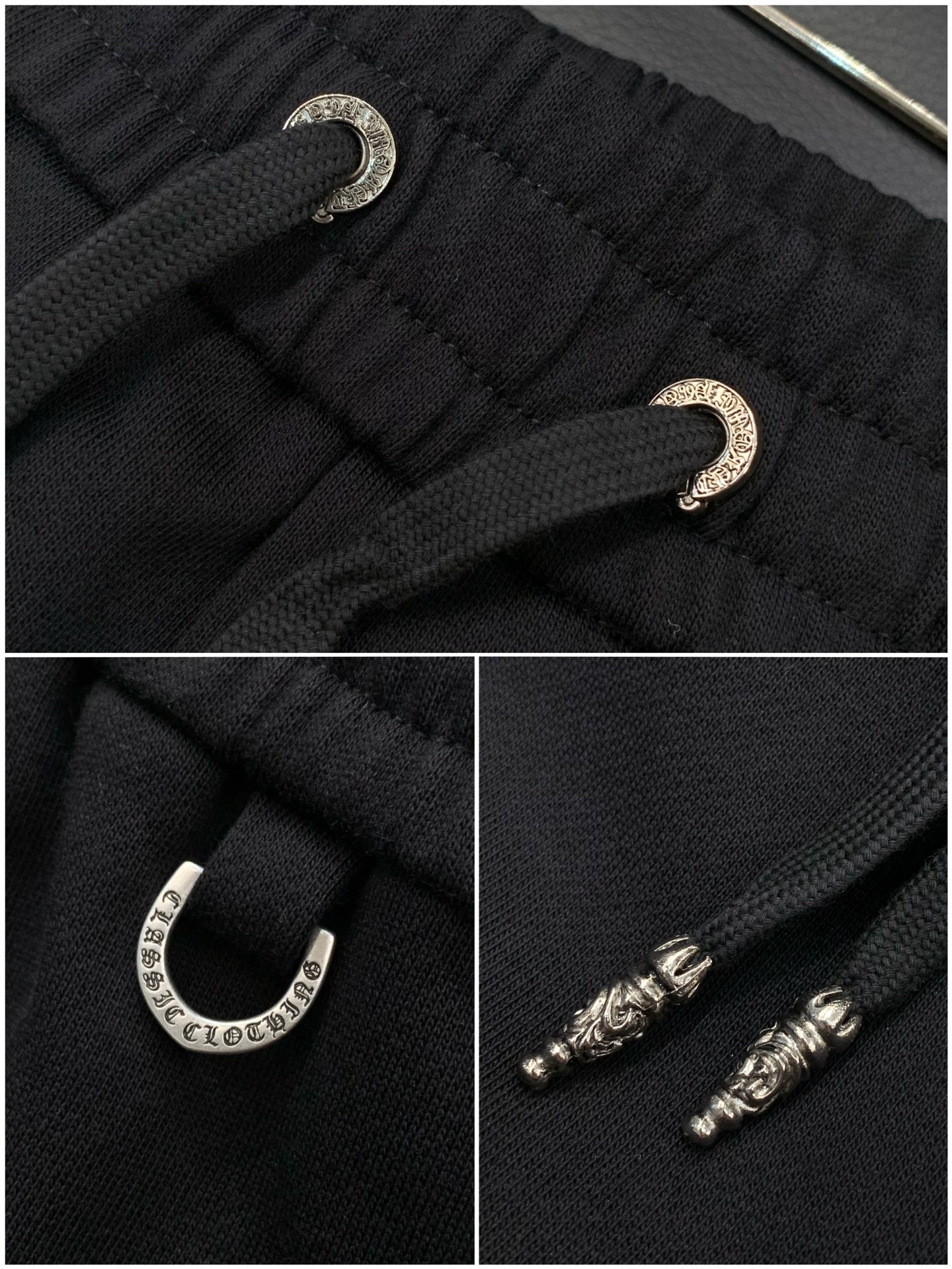 ，Chrome Hearts 克罗心，2026夏季新品，专柜同步有售，原单狠货，时尚休闲短裤，采用进口原