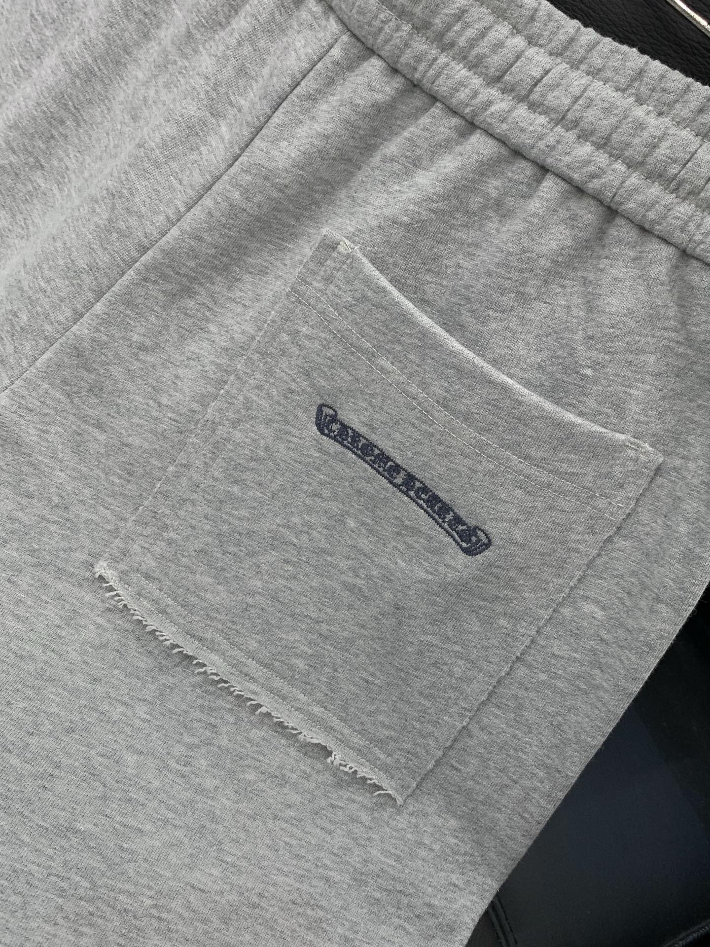 ，Chrome Hearts 克罗心，2026夏季新品，专柜同步有售，原单狠货，时尚休闲短裤，采用进口原