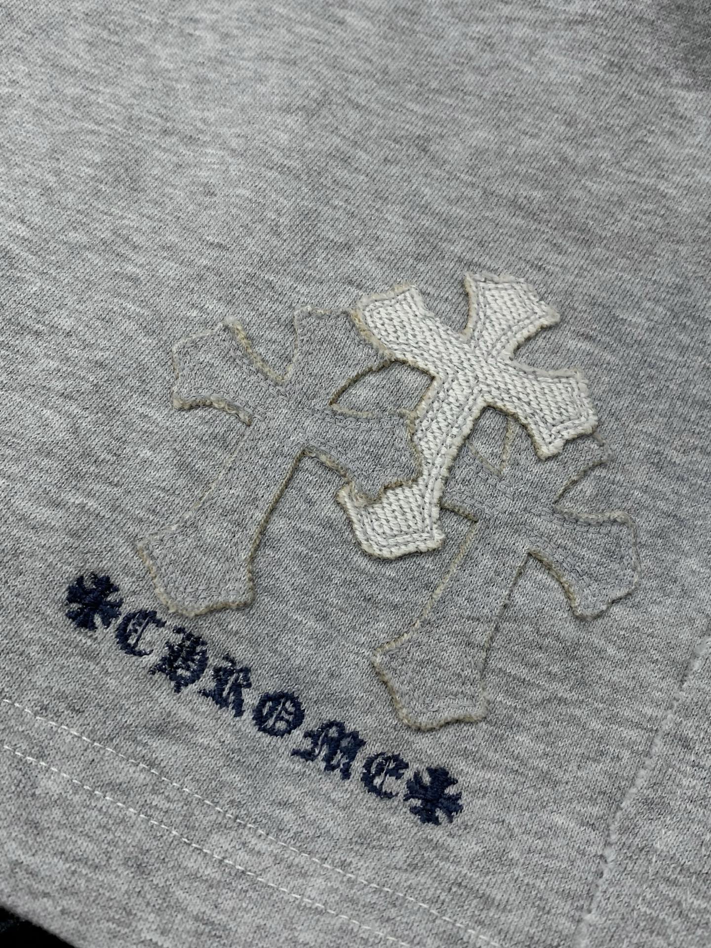 ，Chrome Hearts 克罗心，2026夏季新品，专柜同步有售，原单狠货，时尚休闲短裤，采用进口原