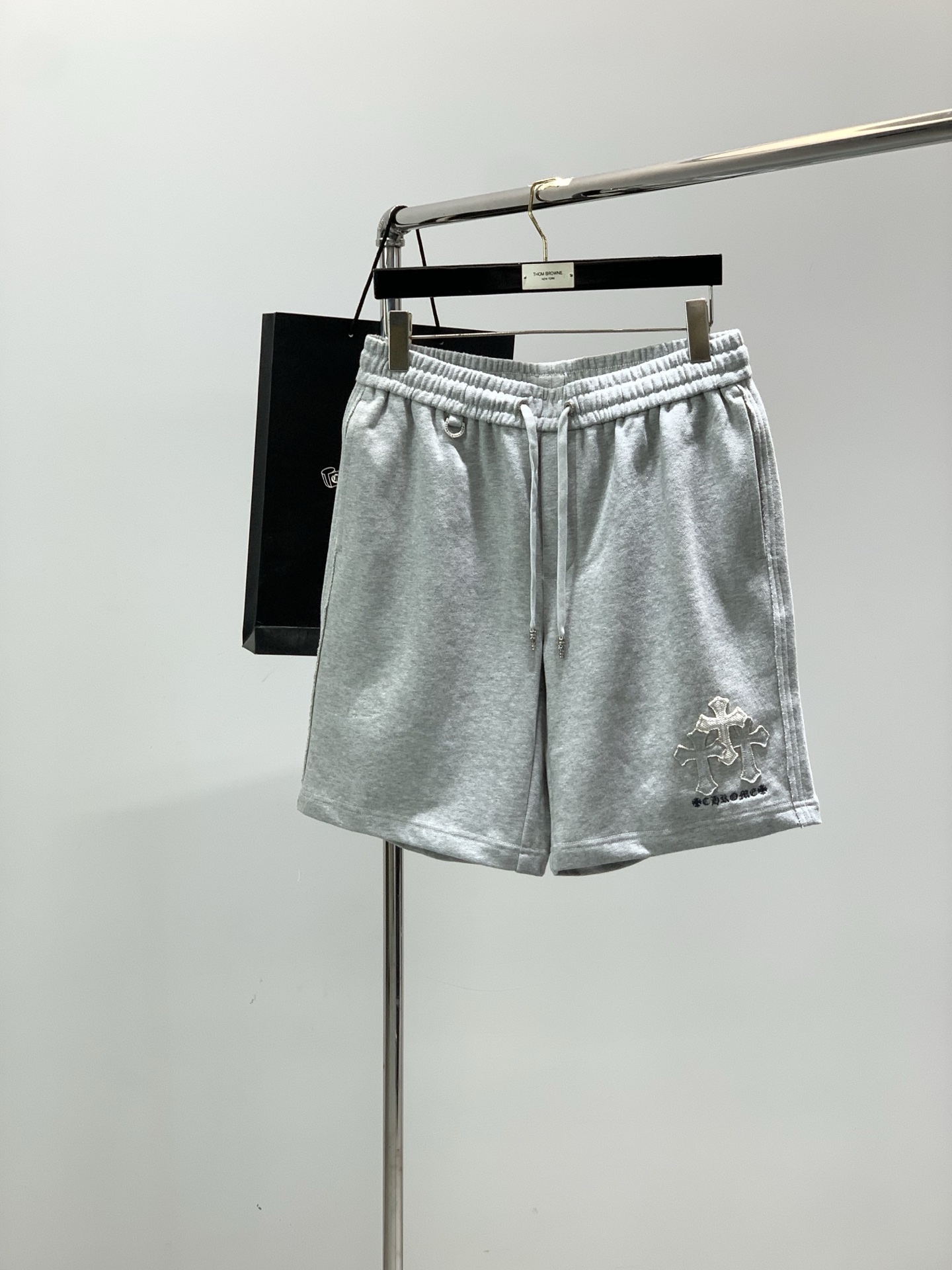 ，Chrome Hearts 克罗心，2026夏季新品，专柜同步有售，原单狠货，时尚休闲短裤，采用进口原