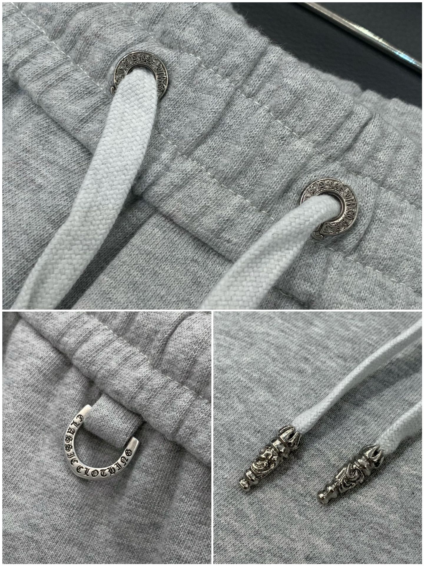 ，Chrome Hearts 克罗心，2026夏季新品，专柜同步有售，原单狠货，时尚休闲短裤，采用进口原