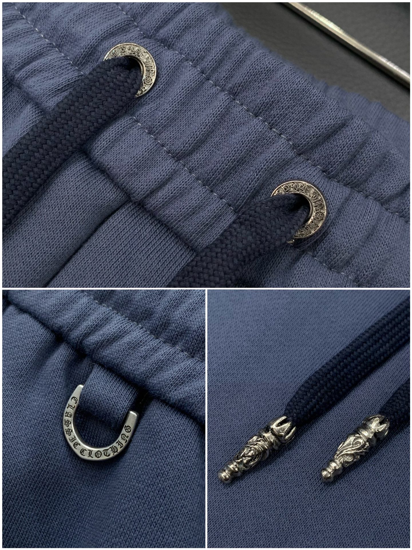 ，Chrome Hearts 克罗心，2026夏季新品，专柜同步有售，原单狠货，时尚休闲短裤，采用进口原
