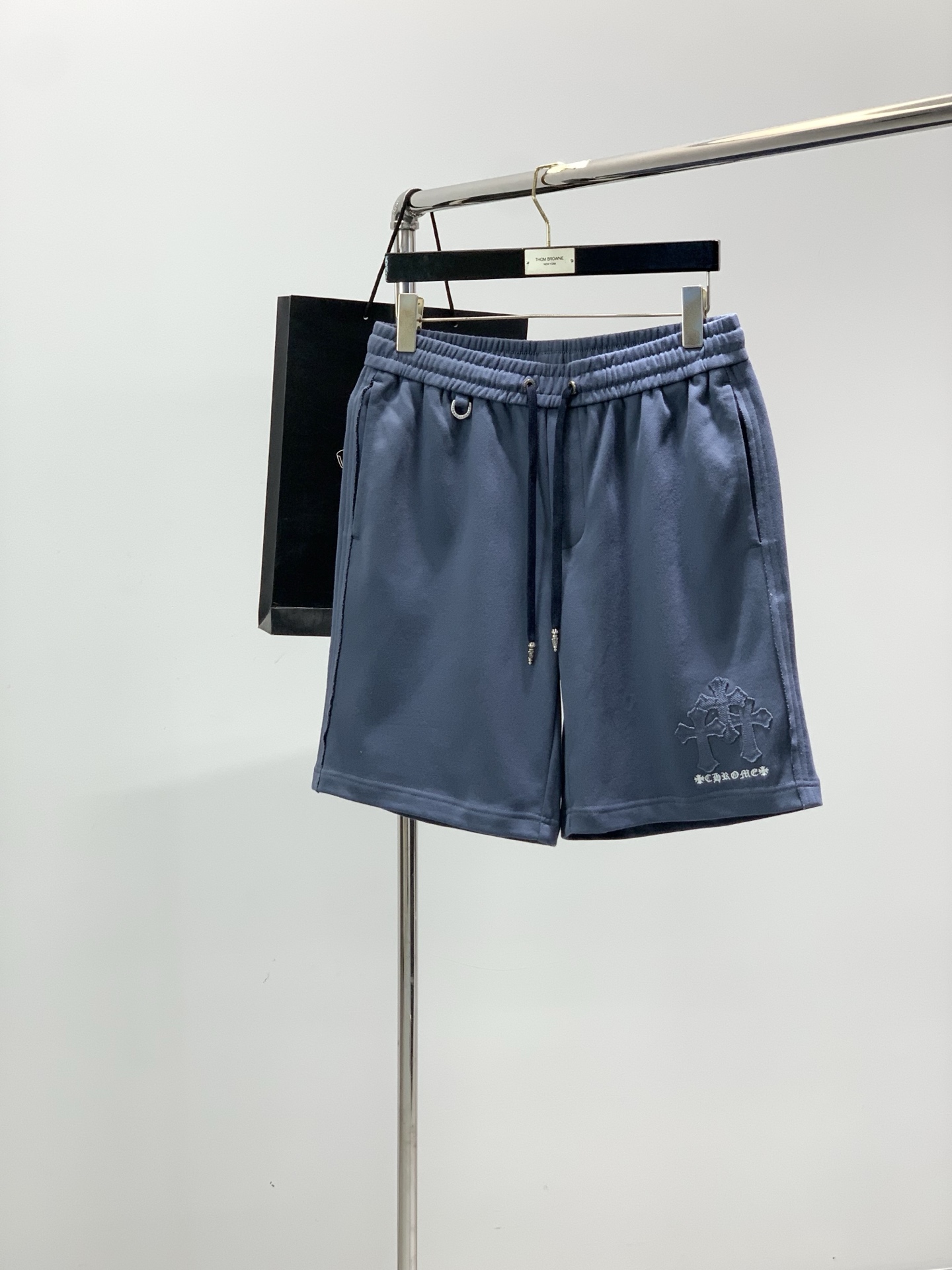 ，Chrome Hearts 克罗心，2026夏季新品，专柜同步有售，原单狠货，时尚休闲短裤，采用进口原