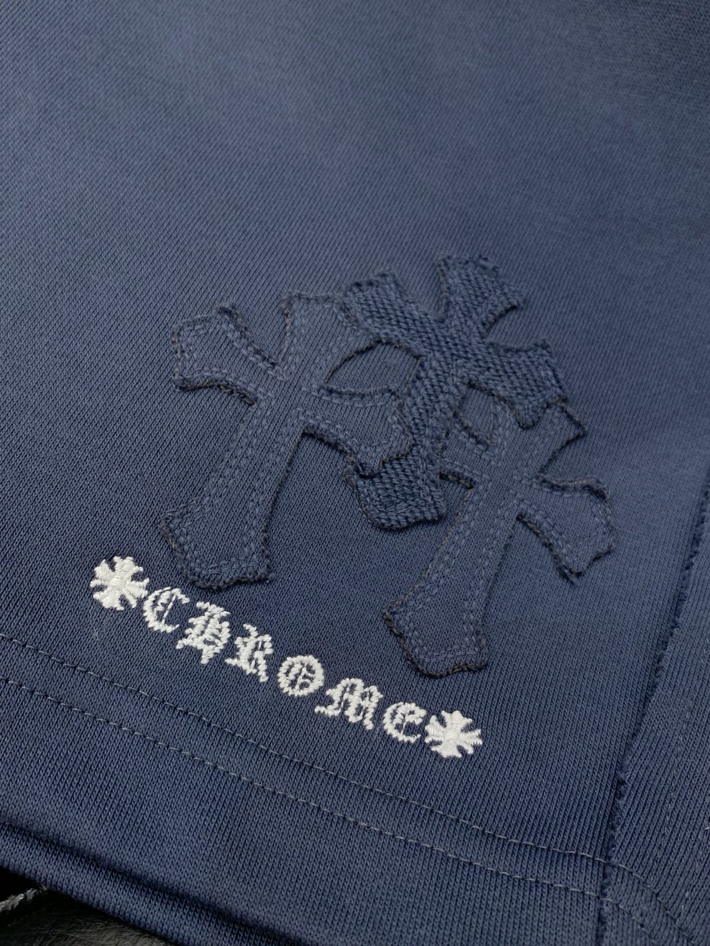 ，Chrome Hearts 克罗心，2026夏季新品，专柜同步有售，原单狠货，时尚休闲短裤，采用进口原