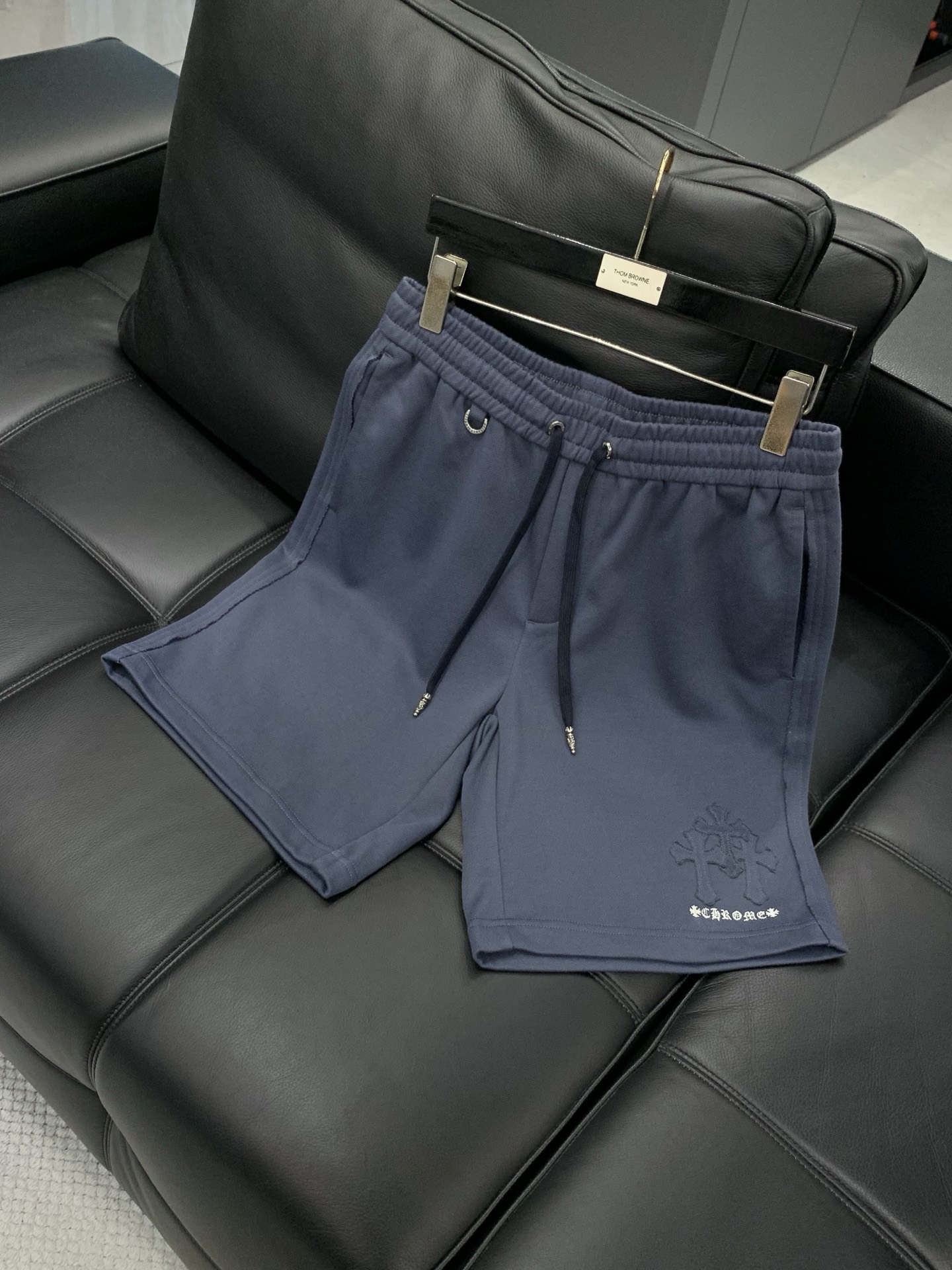 ，Chrome Hearts 克罗心，2026夏季新品，专柜同步有售，原单狠货，时尚休闲短裤，采用进口原
