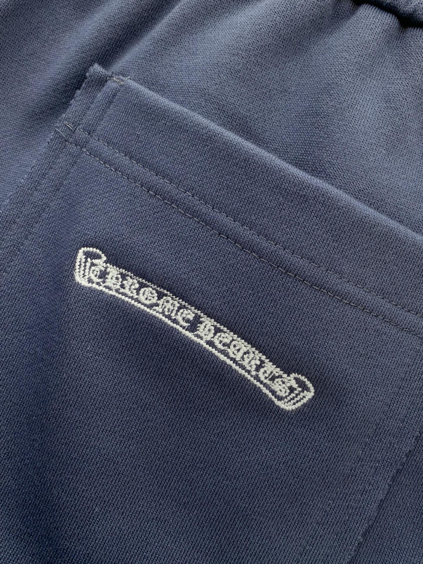 ，Chrome Hearts 克罗心，2026夏季新品，专柜同步有售，原单狠货，时尚休闲短裤，采用进口原