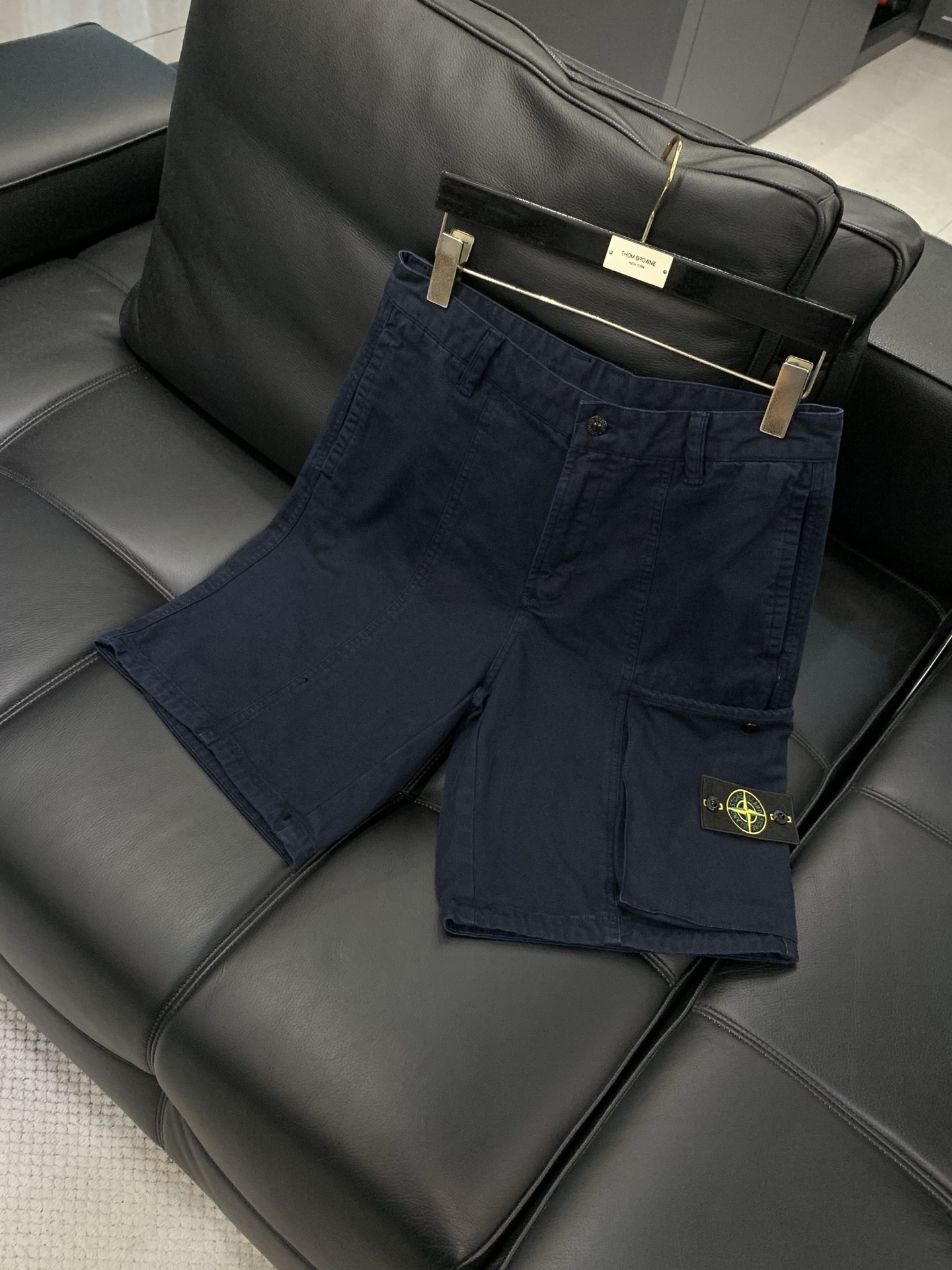 ，Stone Island石头岛，夏季最新款，专柜同步有售，原单狠货，爆款时尚休闲短裤，进口原版面料，独
