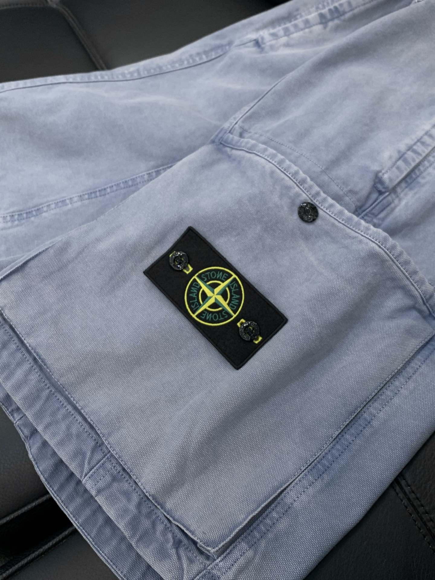 ，Stone Island石头岛，夏季最新款，专柜同步有售，原单狠货，爆款时尚休闲短裤，进口原版面料，独