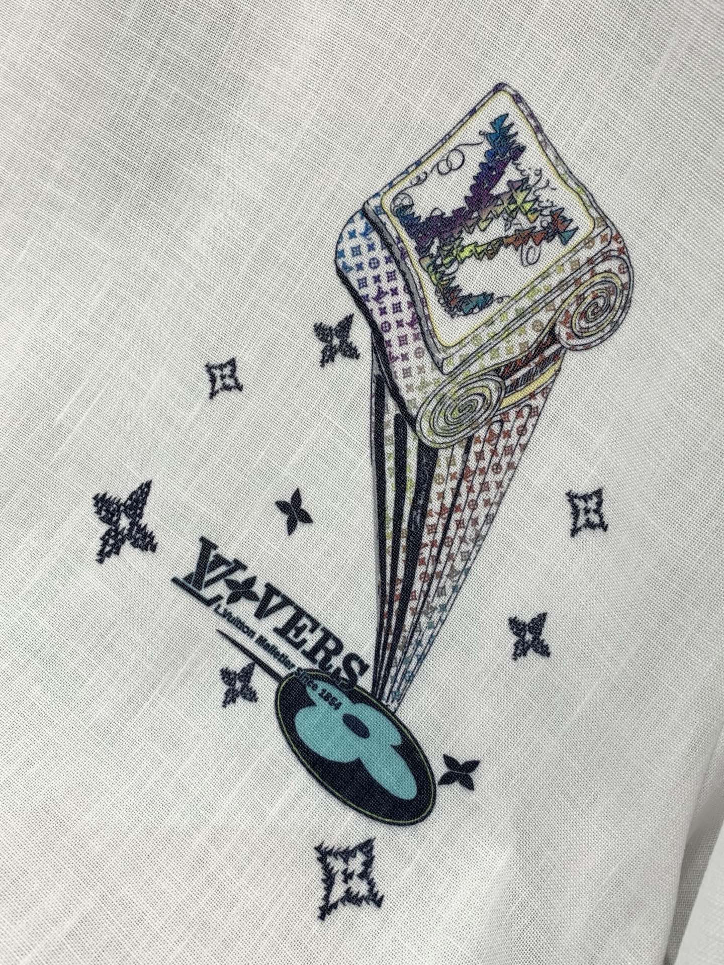 一套，LouisVuitton 路易威登，2026夏季最新款，专柜同步有售，原单狠货，时尚休闲短袖套装，