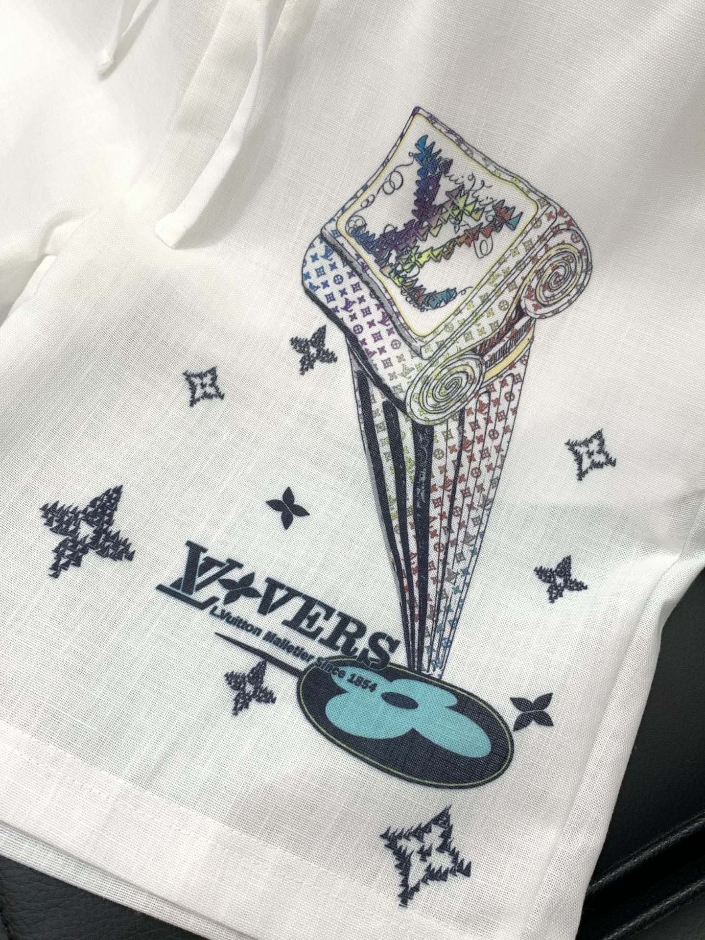一套，LouisVuitton 路易威登，2026夏季最新款，专柜同步有售，原单狠货，时尚休闲短袖套装，