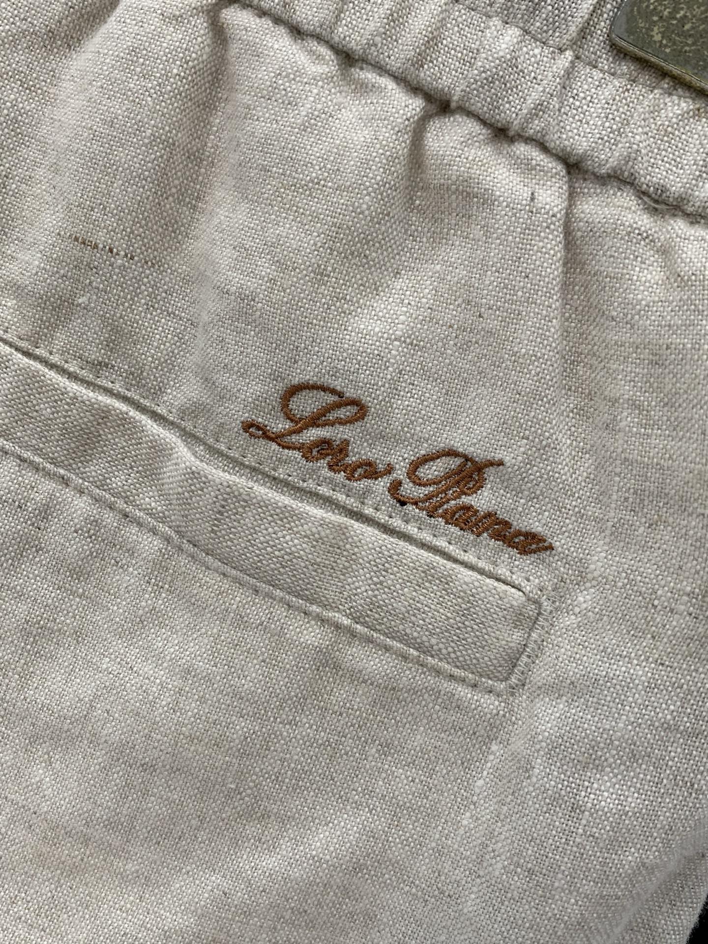 ，Loro Piana(Loro Piana )，2026夏季最新品，专柜同步有售，原单狠货，时尚休闲短