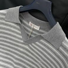 ,BC翻领咖啡色针织衫材质 亚麻混纺尺码M-3XL尺寸 M L XL 2XL ,BC翻领咖啡色针织衫材质 亚麻混纺尺码M-3XL尺寸 M L XL 2XL