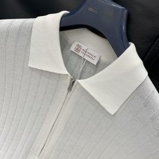 ,BC翻领白色针织短袖材质 亚麻混纺尺码M-3XL尺寸 M L XL 2XL 3XL ,BC翻领白色针织短袖材质 亚麻混纺尺码M-3XL尺寸 M L XL 2XL 3XL