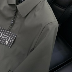 ,ZEGNA 杰尼亚 翻领商务深蓝色休闲行政夹克外套!简约时尚的三维裁剪,工艺独特,看似简单,实际人工造 ,ZEGNA 杰尼亚 翻领商务深蓝色休闲行政夹克外套!简约时尚的三维裁剪,工艺独特,看似简单,实际人工造
