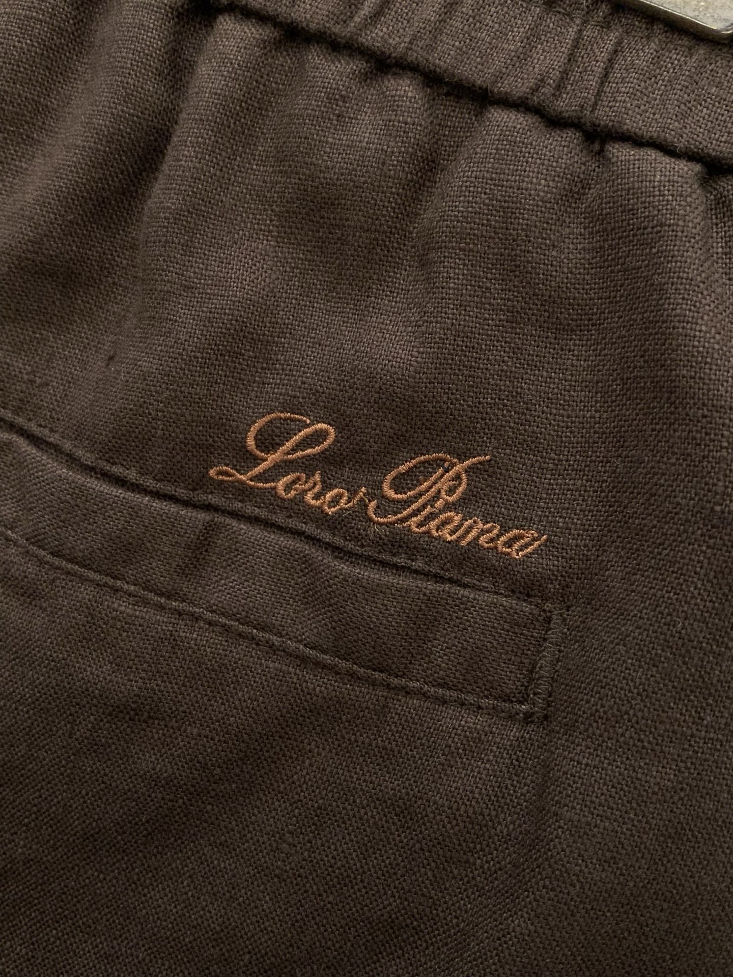 ，Loro Piana(Loro Piana )，2026夏季最新品，专柜同步有售，原单狠货，时尚休闲短