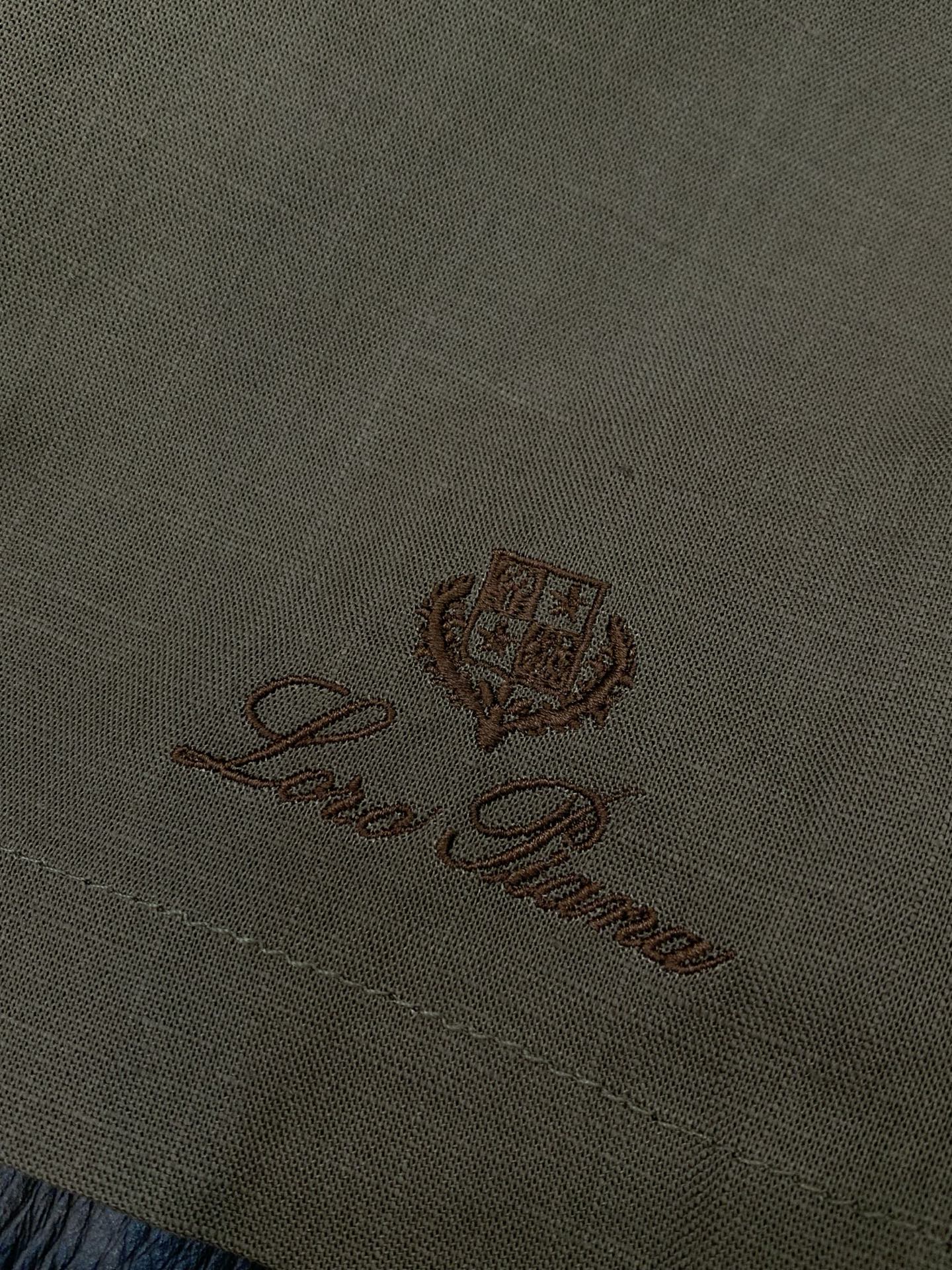 ，Loro Piana(Loro Piana )，2026春夏季最新品，专柜同步有售，原单狠货，时尚休闲