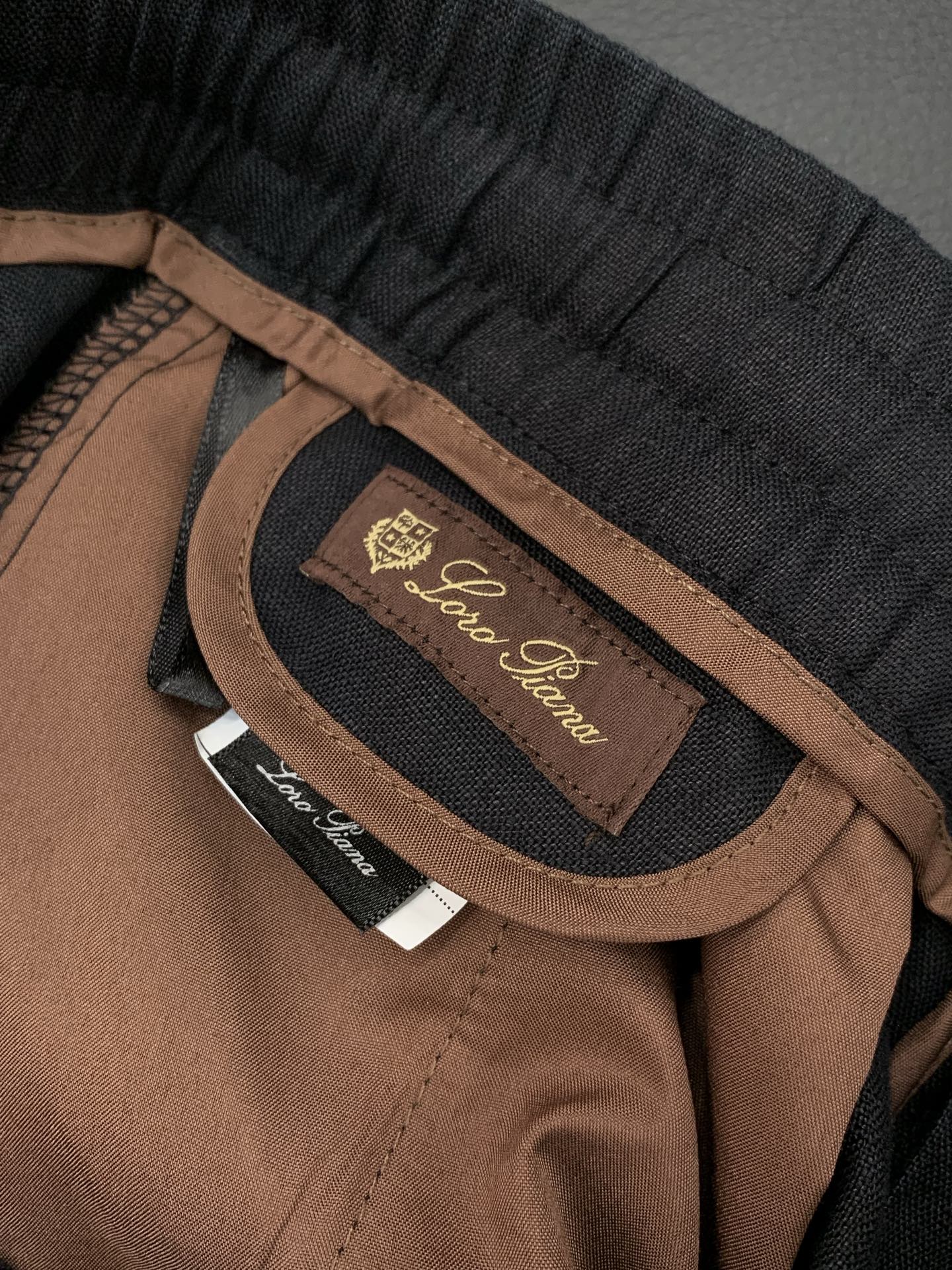 ，Loro Piana(Loro Piana )，2026春季最新品，专柜同步有售，原单狠货，时尚休闲裤