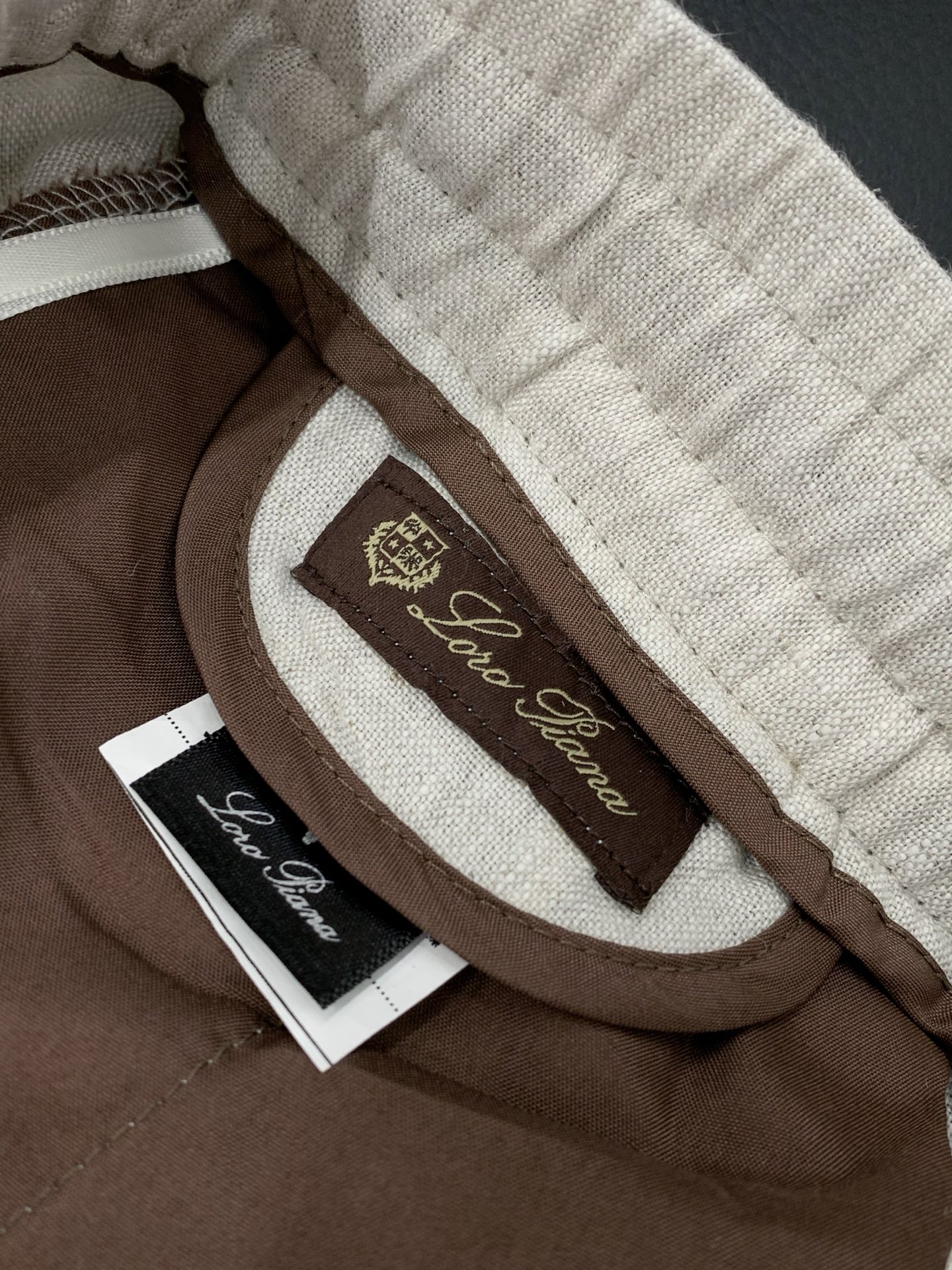 ，Loro Piana(Loro Piana )，2026春季最新品，专柜同步有售，原单狠货，时尚休闲裤