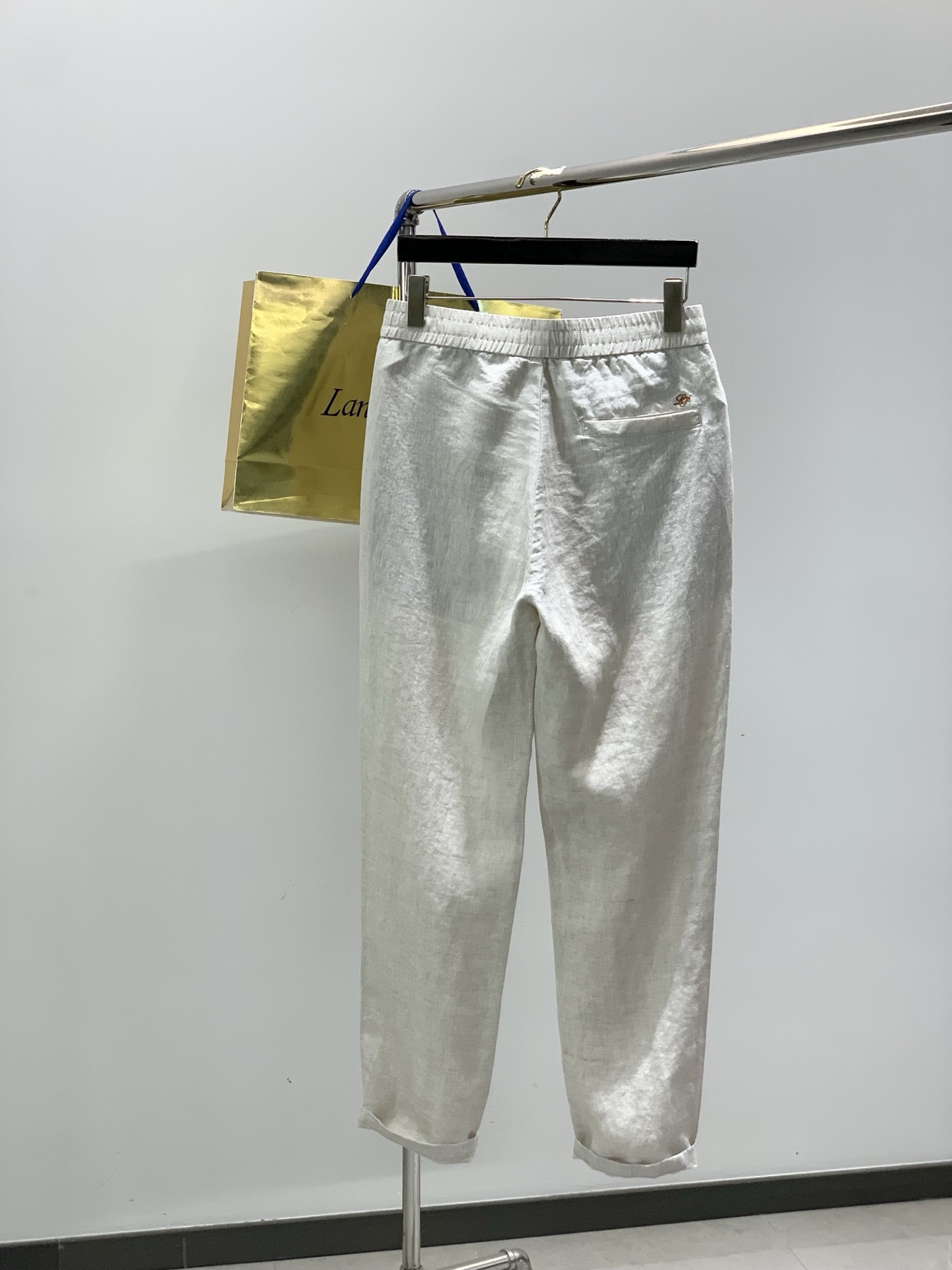 ，Loro Piana(Loro Piana )，2026春季最新品，专柜同步有售，原单狠货，时尚休闲裤
