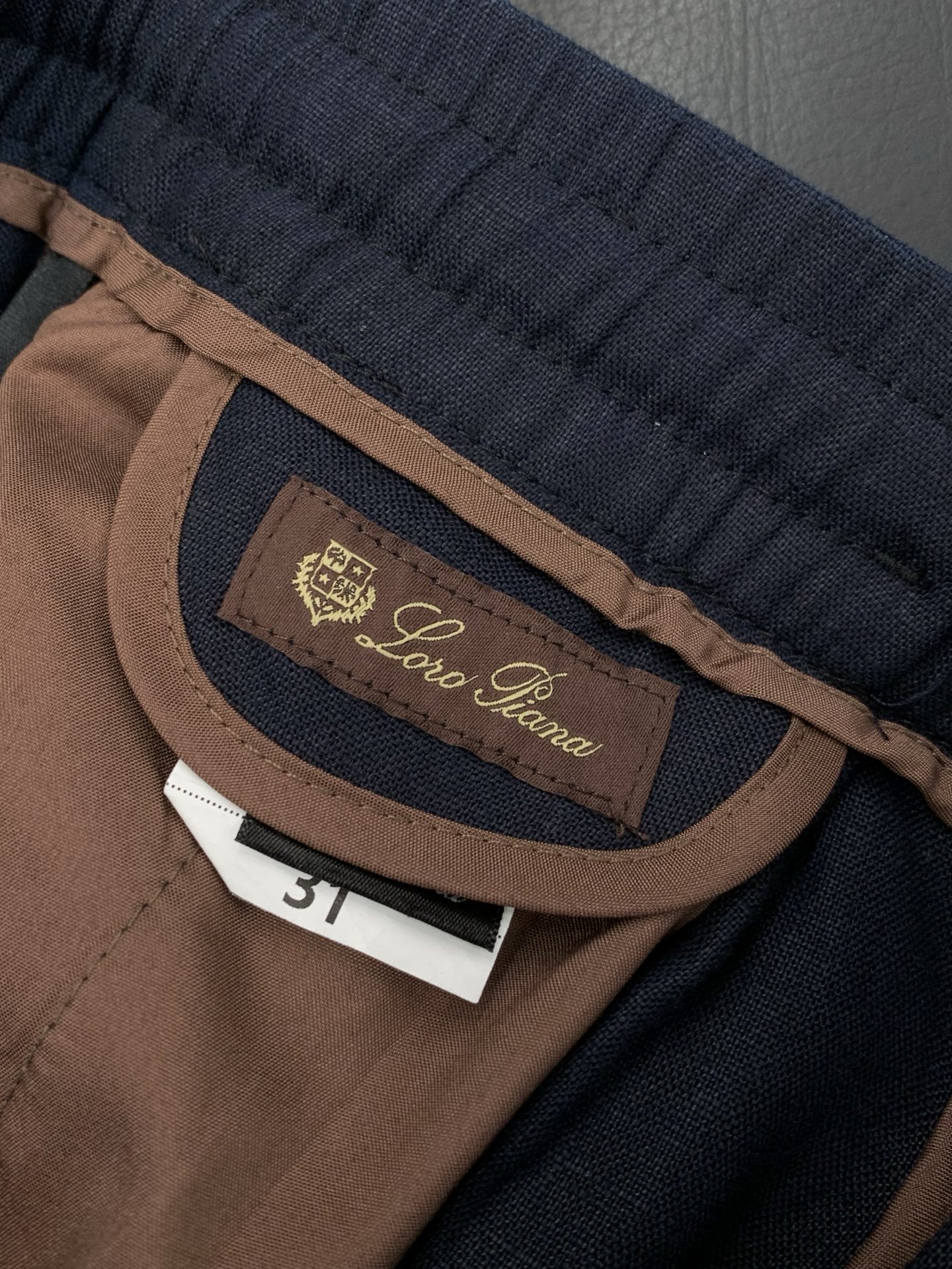 ，Loro Piana(Loro Piana )，2026春季最新品，专柜同步有售，原单狠货，时尚休闲裤