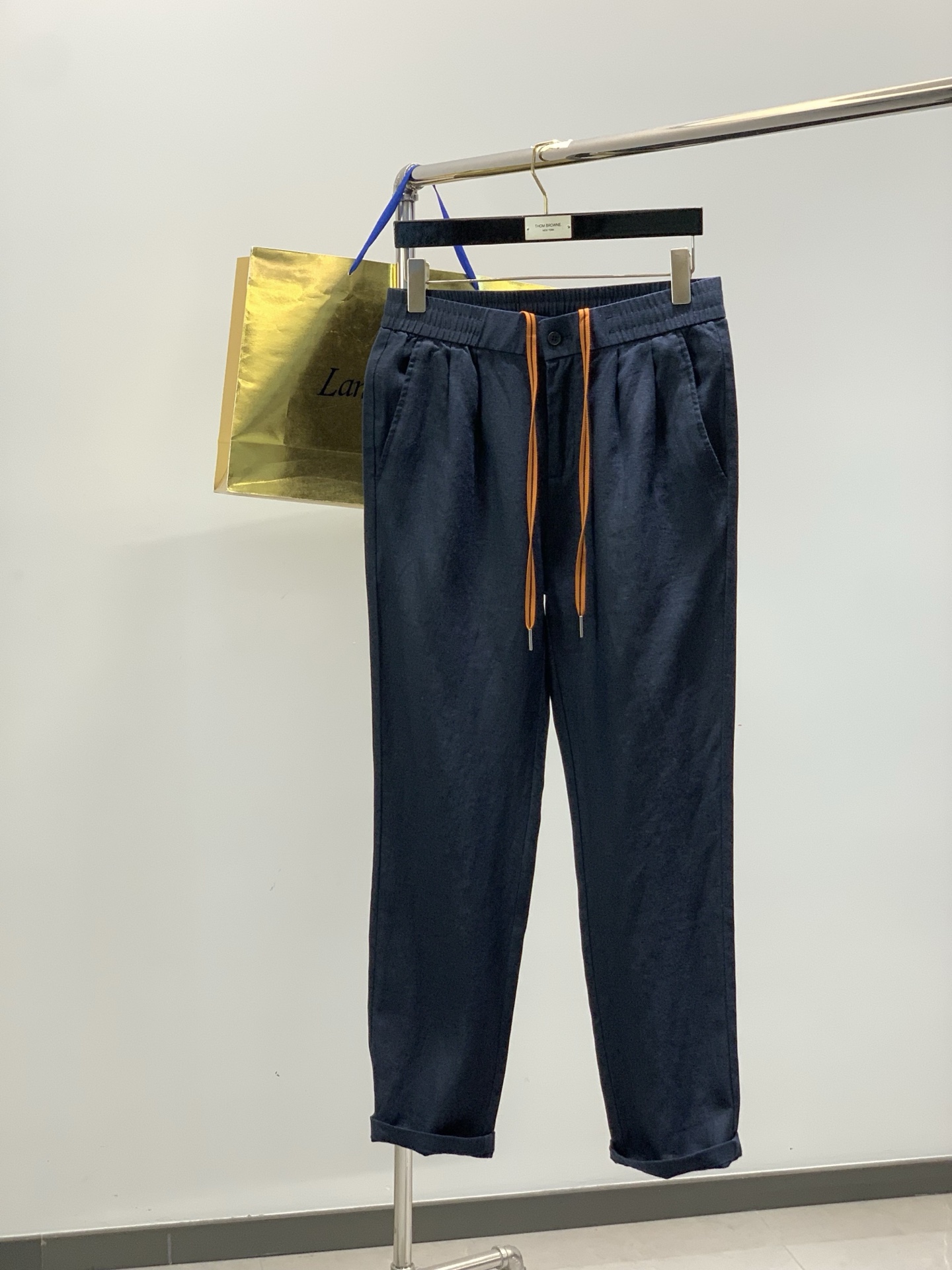 ，Loro Piana(Loro Piana )，2026春季最新品，专柜同步有售，原单狠货，时尚休闲裤